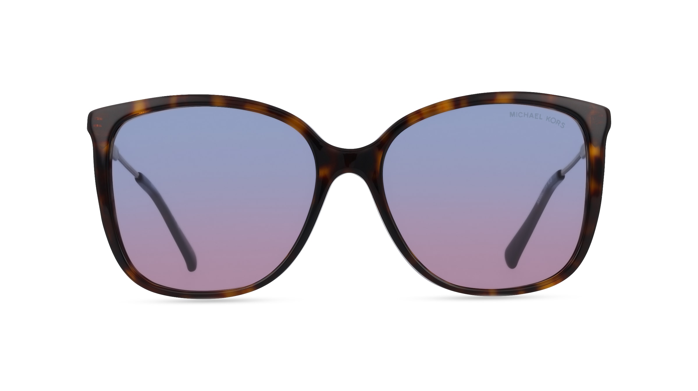 Michael Kors MK2169 AVELLINO Damen-Sonnenbrille Vollrand Eckig Acetat-Gestell, Havanna