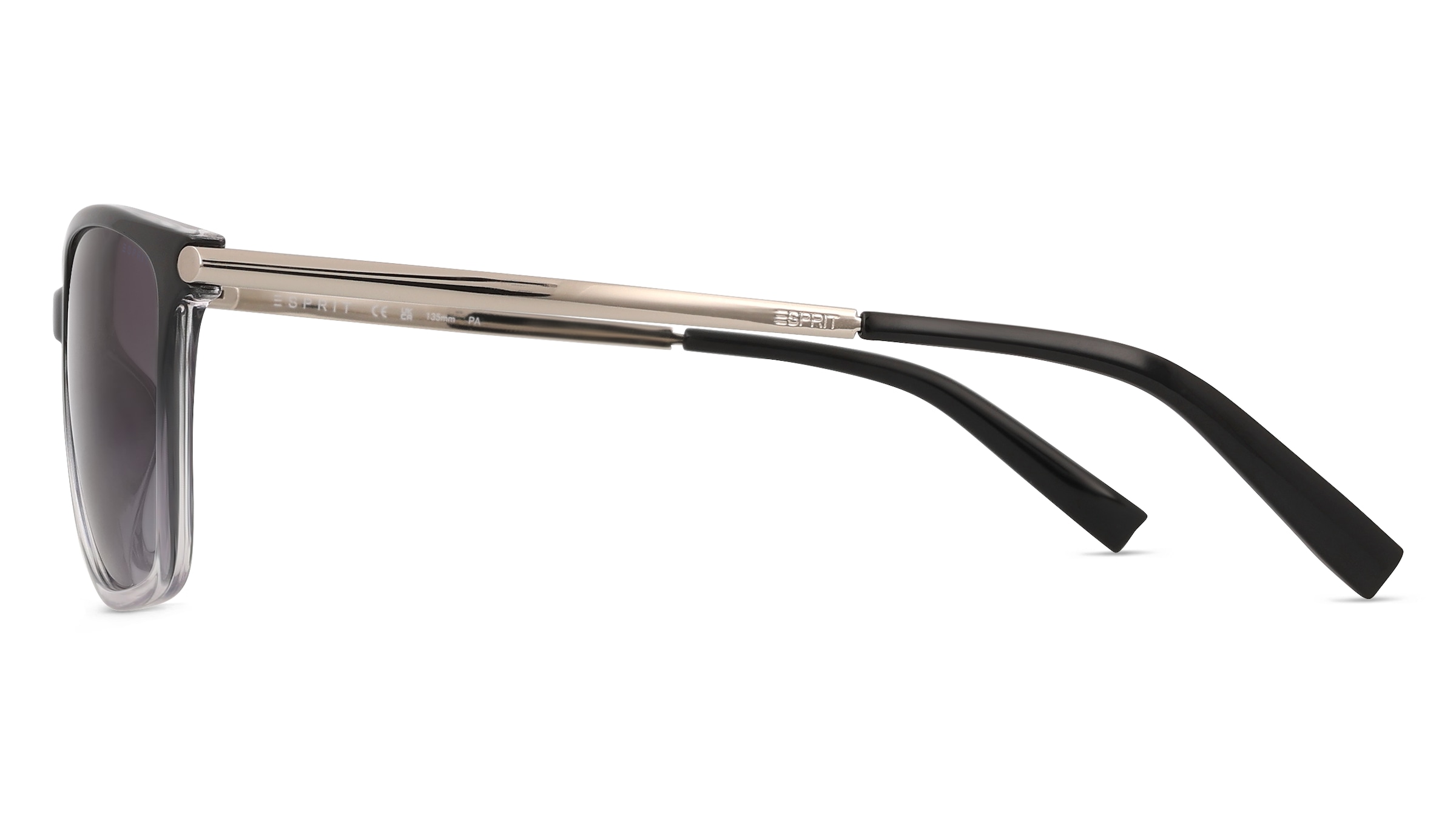 Thumbnail - Esprit 40024 Unisex-Sonnenbrille Vollrand Butterfly Kunststoff-Gestell, grau