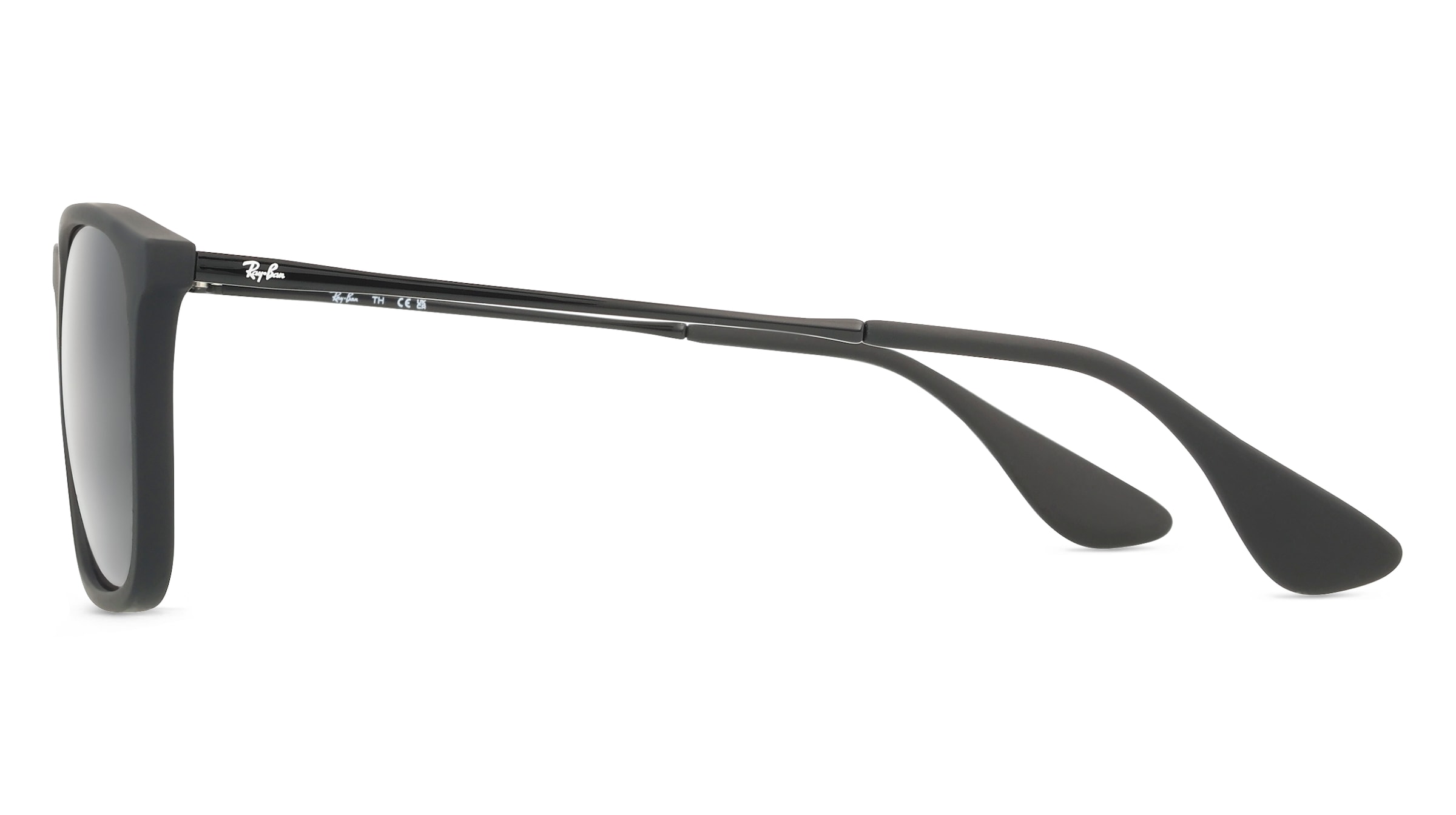 Thumbnail - Ray-Ban RB 4187 CHRIS Herren-Sonnenbrille Vollrand Eckig Kunststoff-Gestell, schwarz