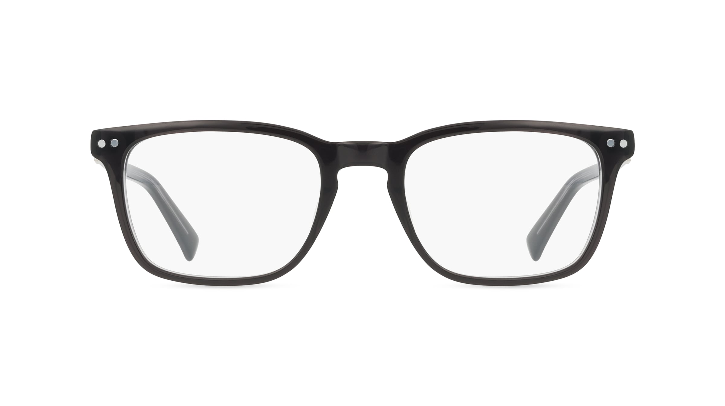 Sting STGVST470 Unisex-Brille inkl. Gläser Vollrand Eckig Kunststoff-Gestell 52mm/20mm/140mm, schwarz