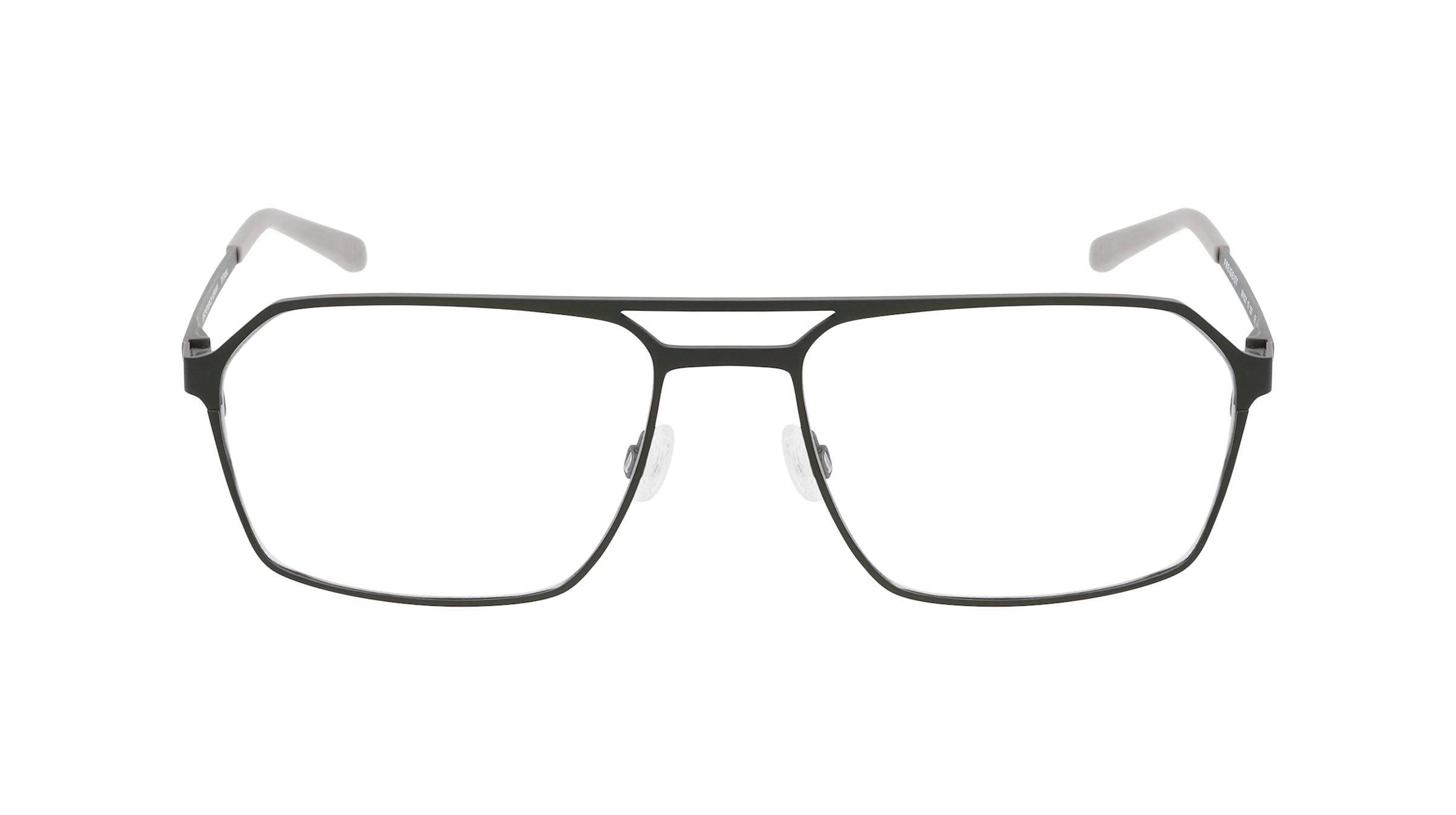 FREIGEIST 861021 Herren-Brille inkl. Gläser Vollrand Pilot Metall-Gestell 61/19/150, schwarz