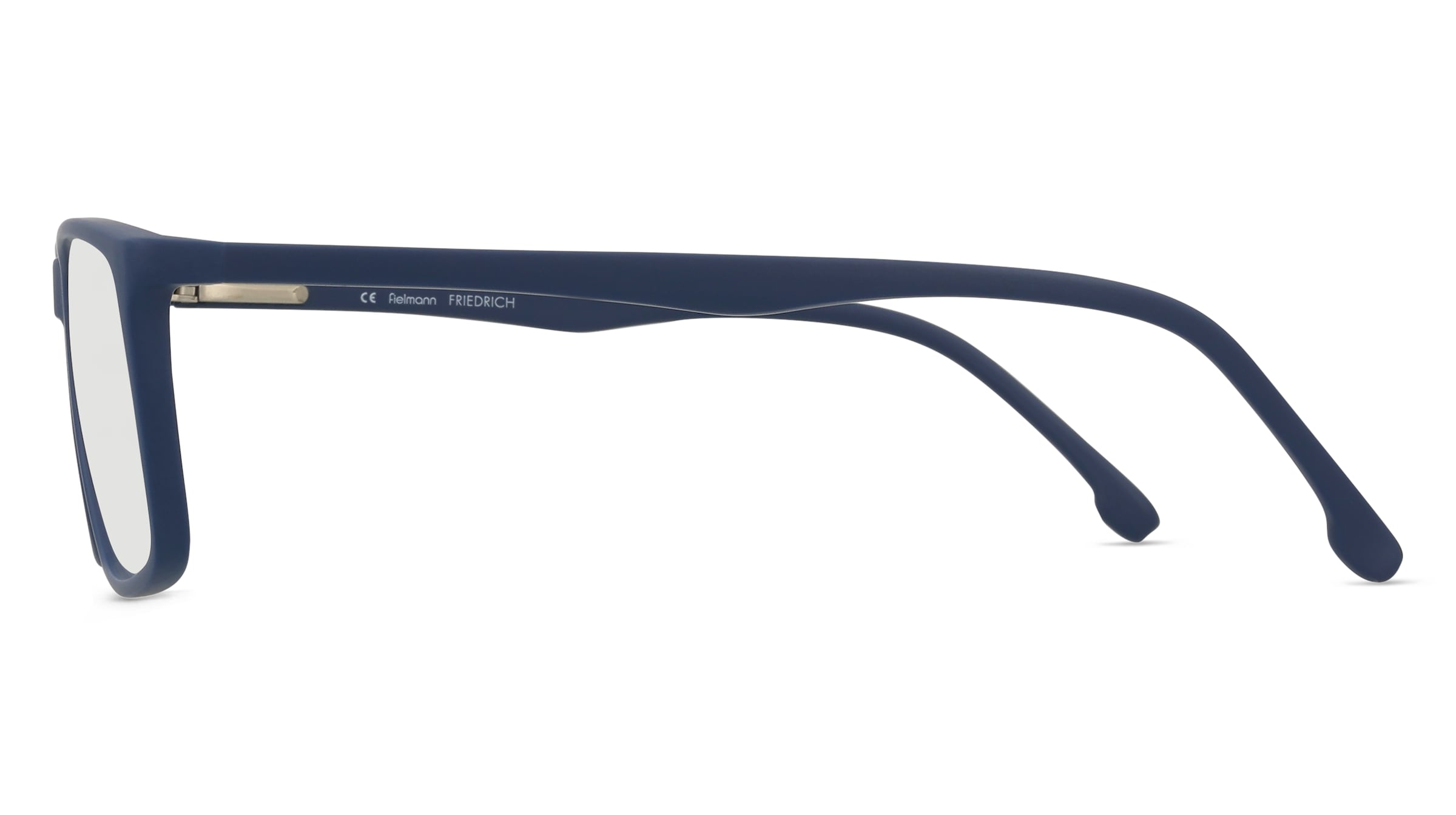 Thumbnail - Fielmann OU 045 FLEX CL FRIEDRICH Herren-Brille inkl. Gläser Vollrand Quadratisch TR90-Gestell 55/17/145, blau