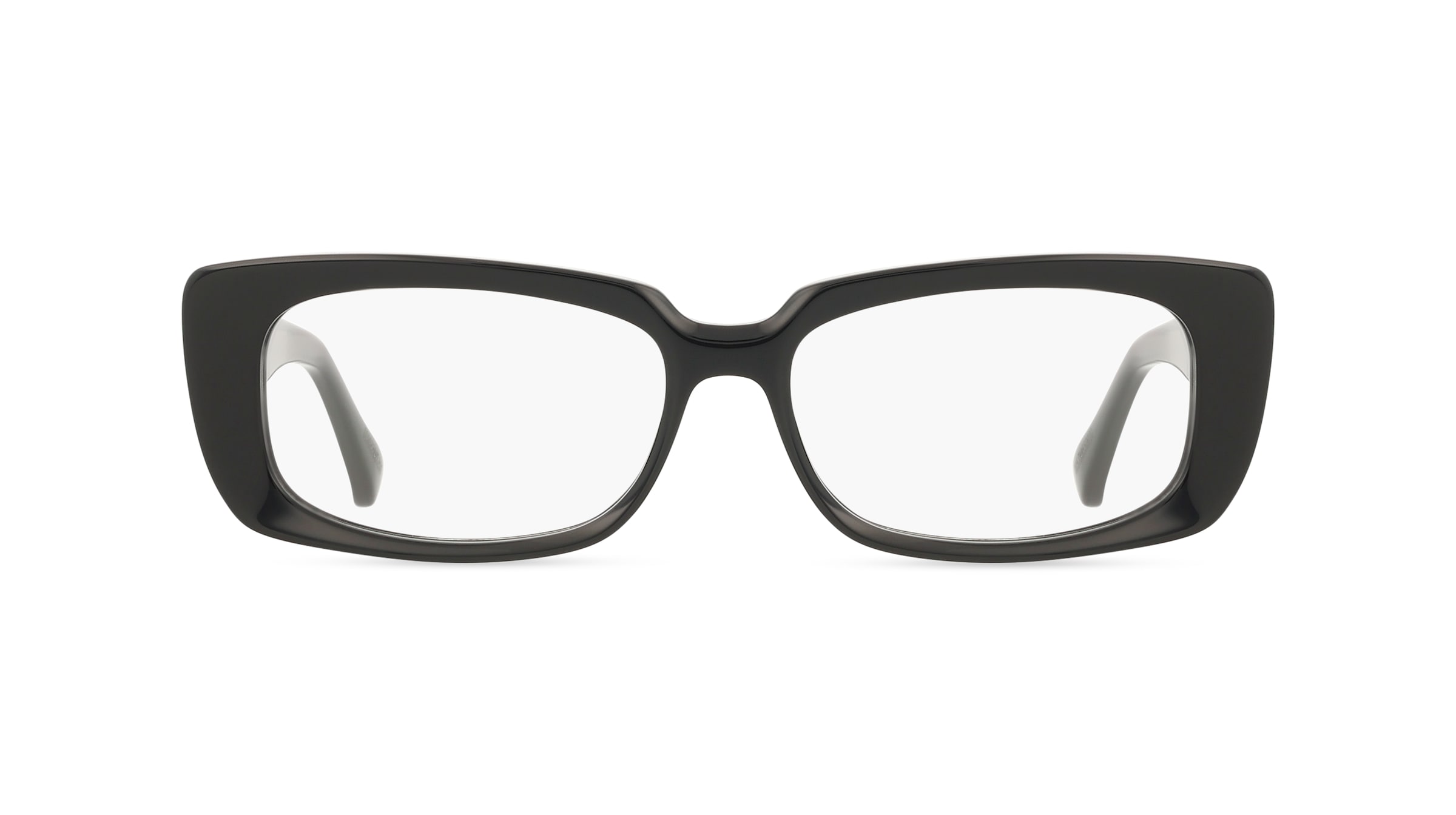 Max Mara MM5209 Damen-Brille inkl. Gläser Vollrand Eckig Acetat-Gestell 52/15/140, Schwarz