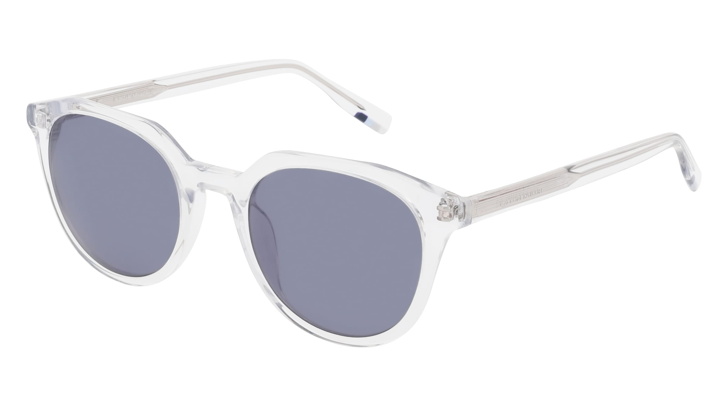 Tom Tailor 676006 Unisex-Sonnenbrille Vollrand Panto Kunststoff-Gestell, Grau