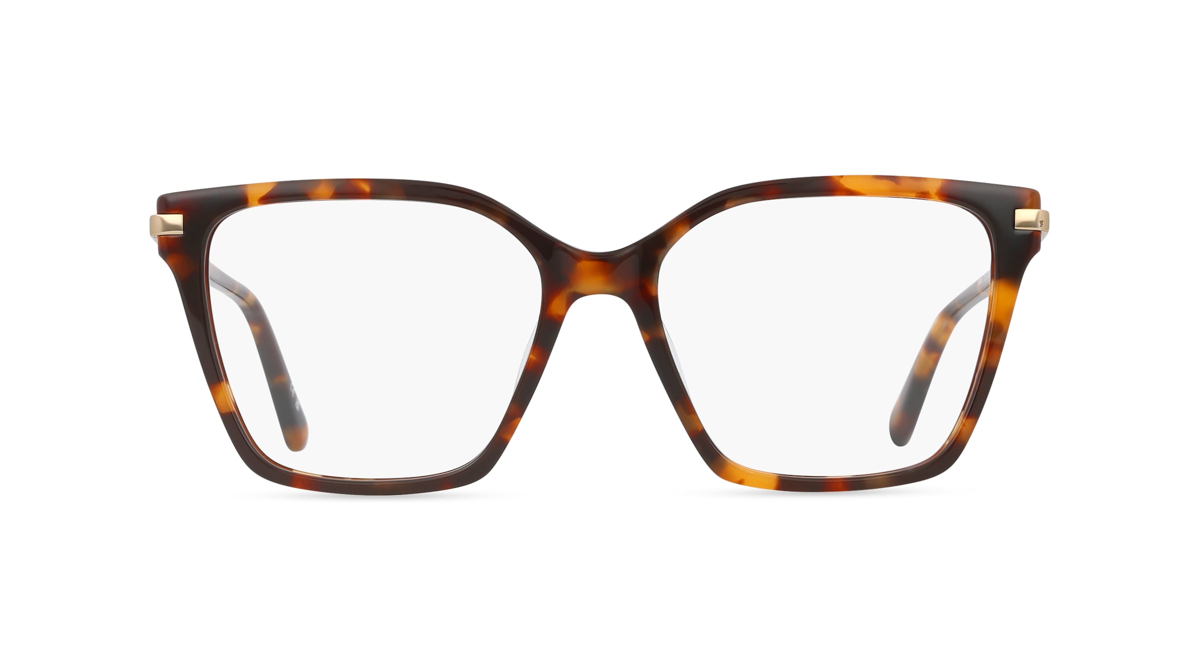 Nina Ricci VNR430 Damen-Brille inkl. Gläser Vollrand Quadratisch Kunststoff-Gestell 52/16/140, Havanna