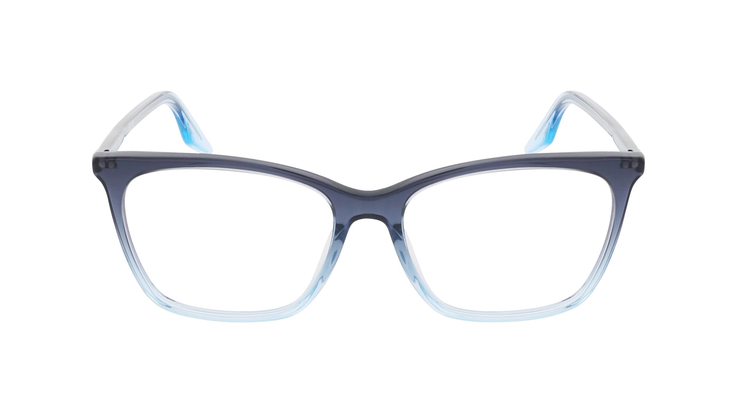 Ray-Ban RX5422 Damen-Brille inkl. Gläser Vollrand Cat Eye Acetat-Gestell 54/16/145, Blau