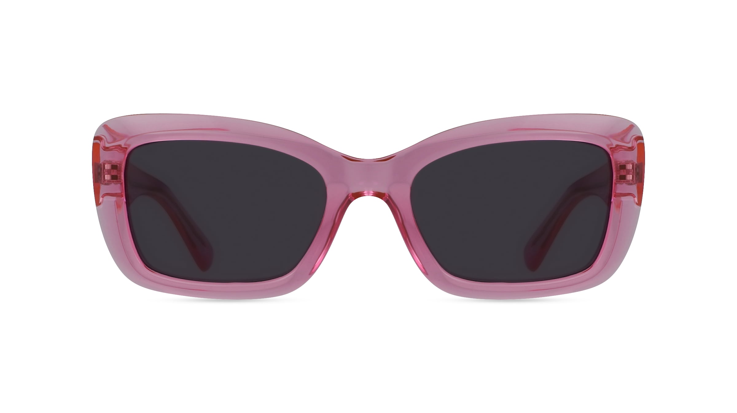 Fielmann OU 018 SUN FA Damen-Sonnenbrille Vollrand Eckig Propionat-Gestell, pink