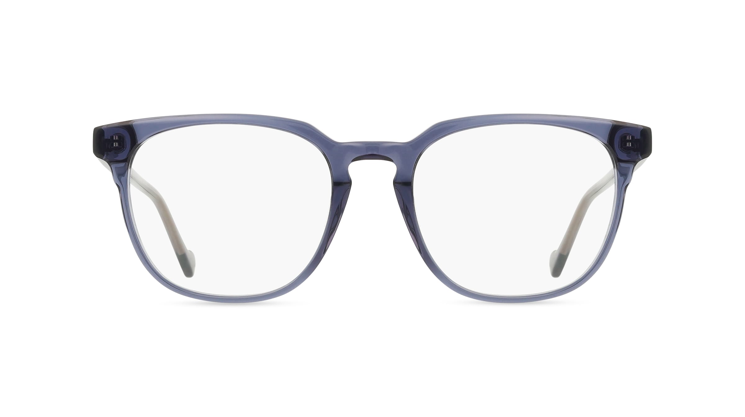 MINI EYEWEAR 743016 Herren-Brille inkl. Gläser Vollrand Eckig Kunststoff-Gestell 53mm/19mm/140mm, blau