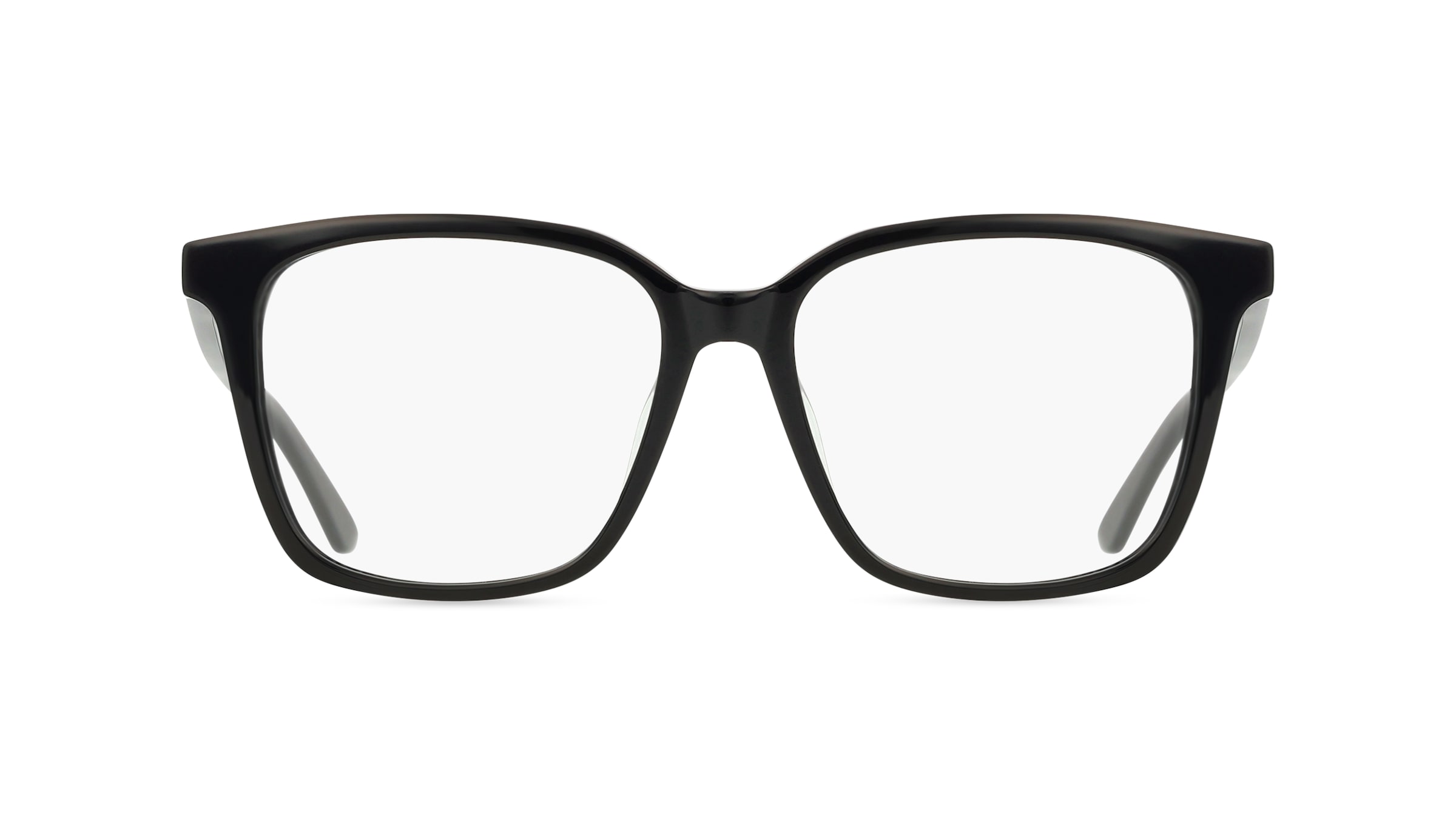 Calvin Klein CK22540 Unisex-Brille inkl. Gläser Vollrand Eckig Kunststoff-Gestell 53mm/16mm/140mm, schwarz