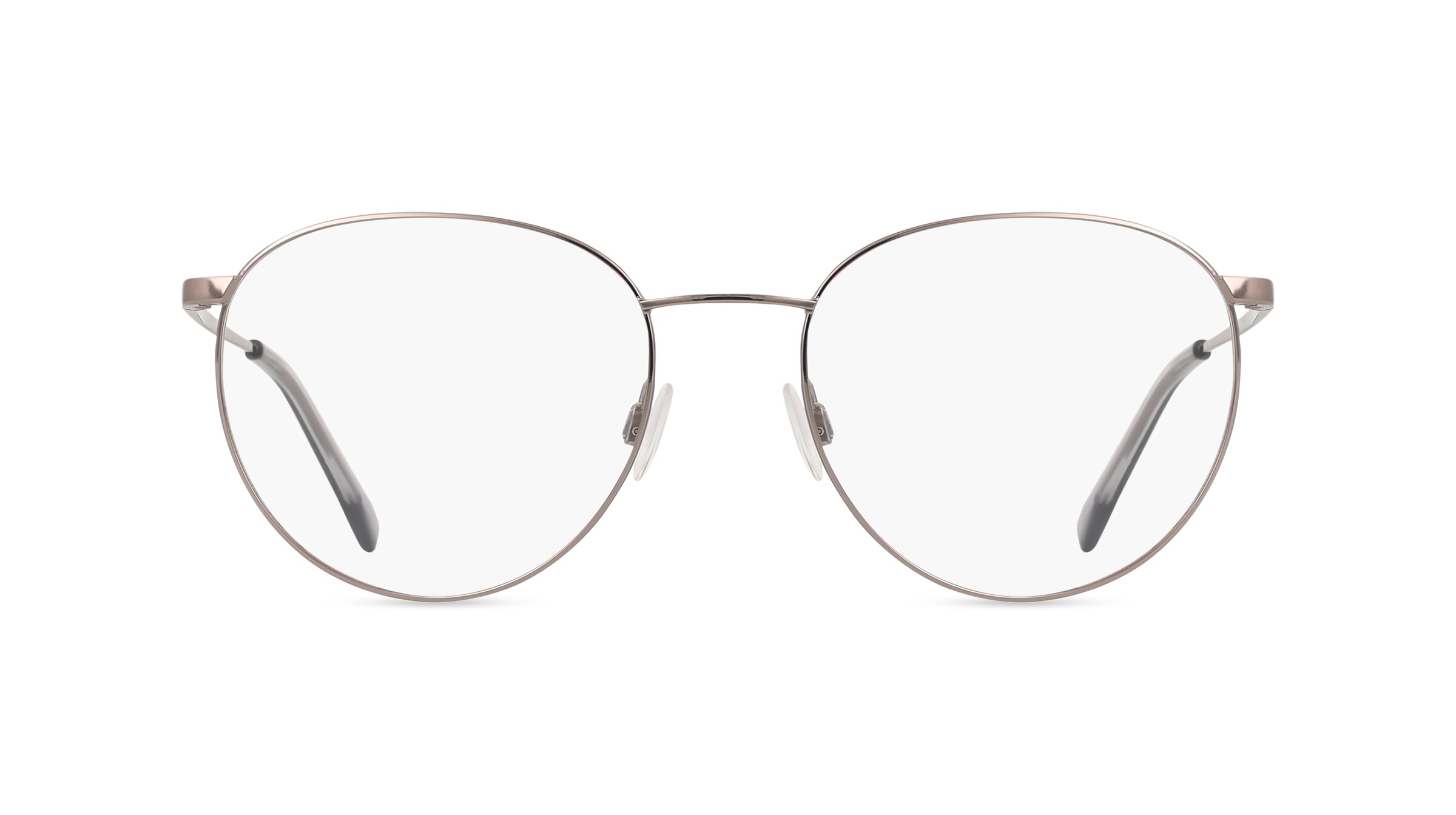 Marc O'Polo Eyewear 502198 Unisex-Brille inkl. Gläser Vollrand Panto Metall-Gestell 54mm/18mm/140mm, grau