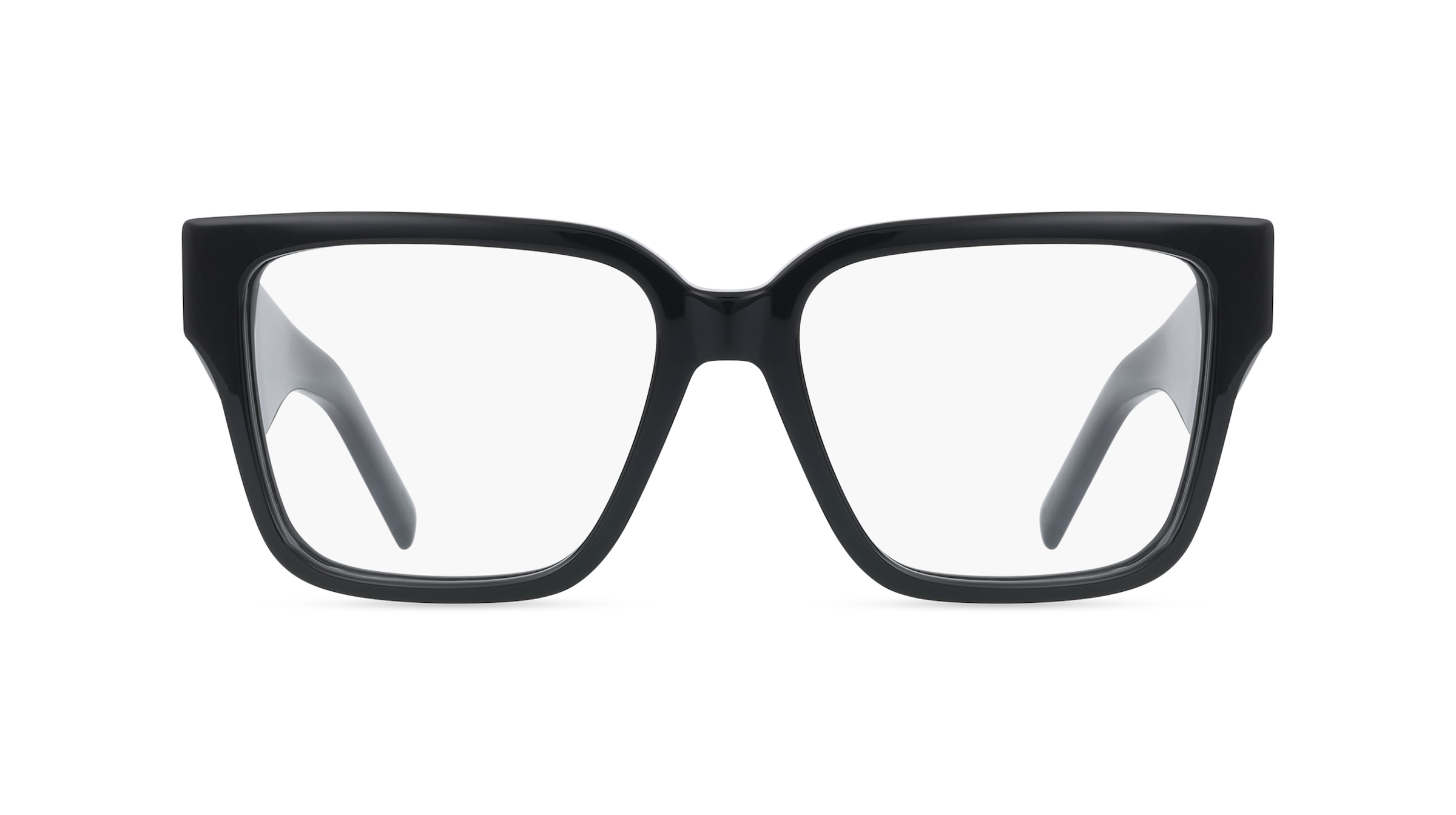 Karl Lagerfeld KL6201 Damen-Brille inkl. Gläser Vollrand Eckig Acetat-Gestell 54/17/140, Schwarz