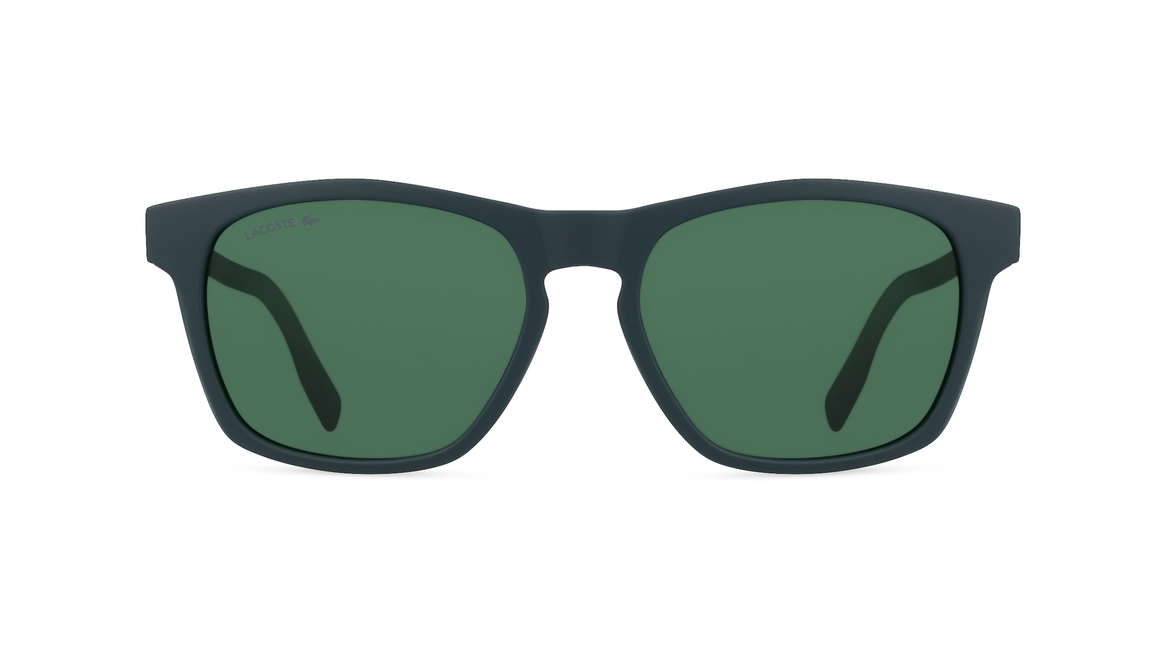 Lacoste L988S Herren-Sonnenbrille Vollrand Eckig Kunststoff-Gestell, grün