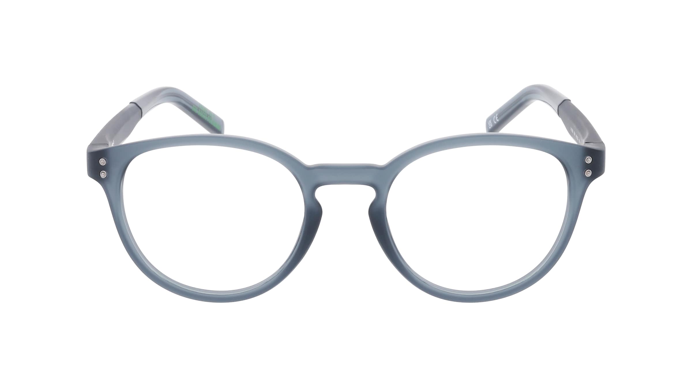 Levi’s LV 5062 Herren-Brille inkl. Gläser Vollrand Panto Kunststoff-Gestell 49mm/20mm/145mm, grau