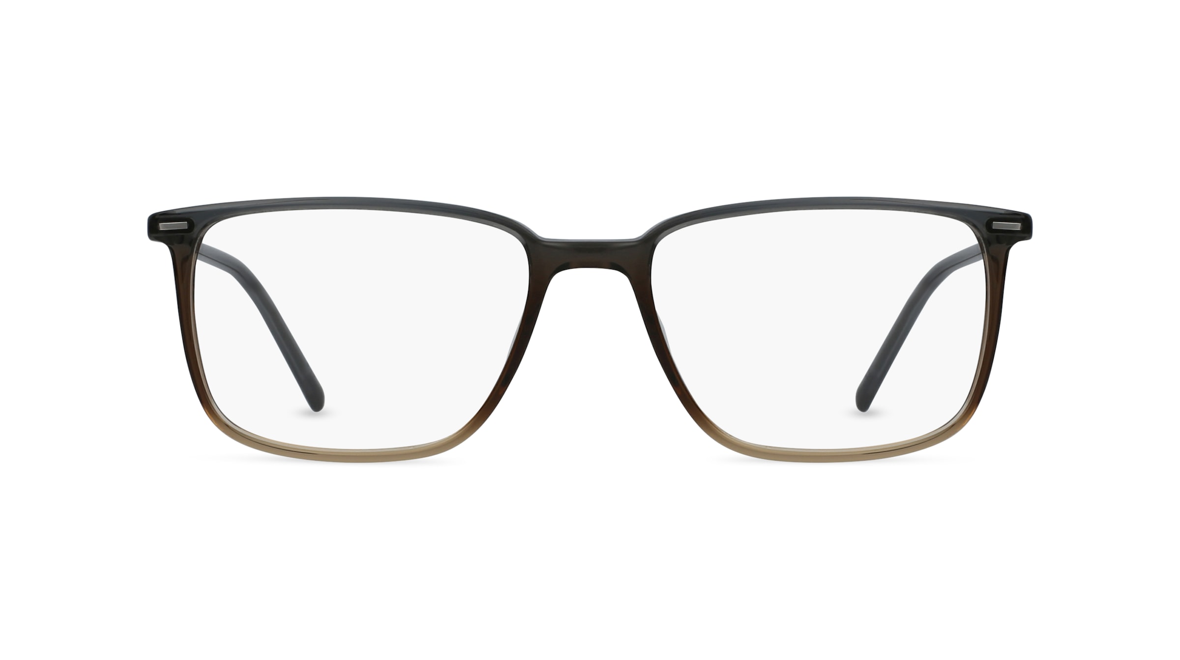 Humphrey’s eyewear 583119 Herren-Brille inkl. Gläser Vollrand Eckig Kunststoff-Gestell 54mm/16mm/140mm, grau