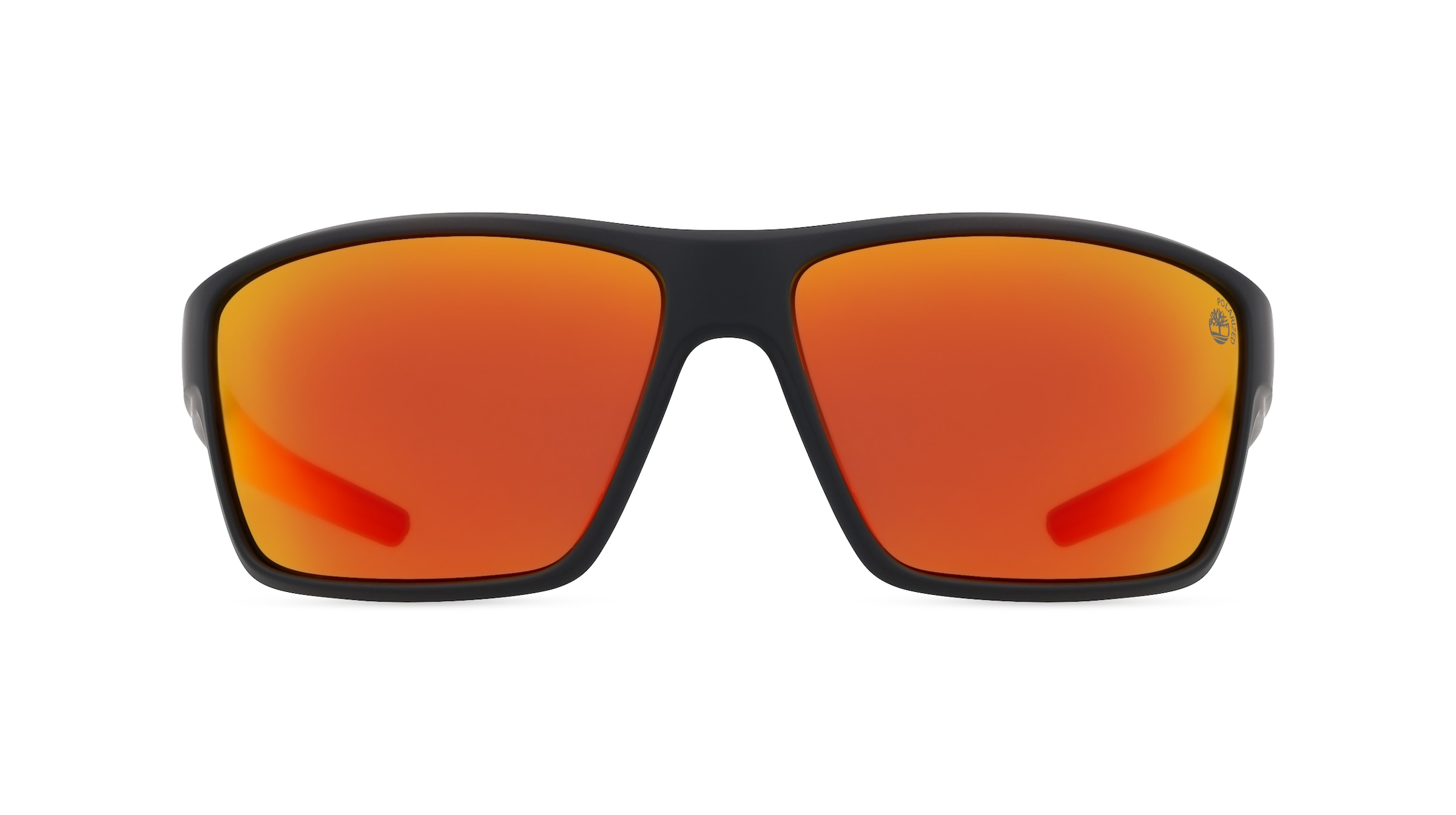 Timberland TB9277 Herren-Sonnenbrille Vollrand Eckig Bio-Kunststoff-Gestell, schwarz