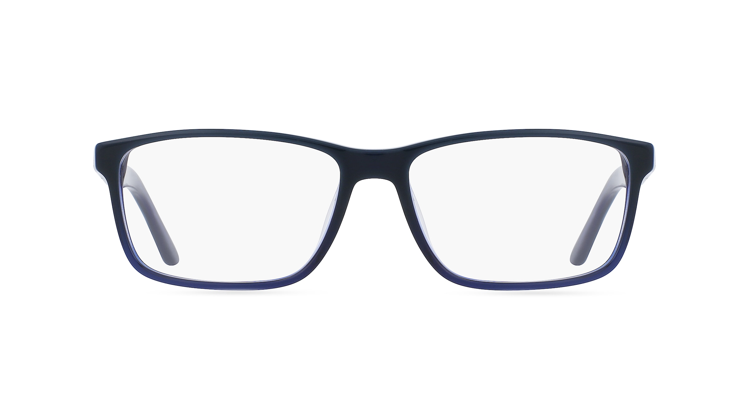 Mexx 5353 Herren-Brille inkl. Gläser Vollrand Eckig Kunststoff-Gestell 54mm/15mm/145mm, blau