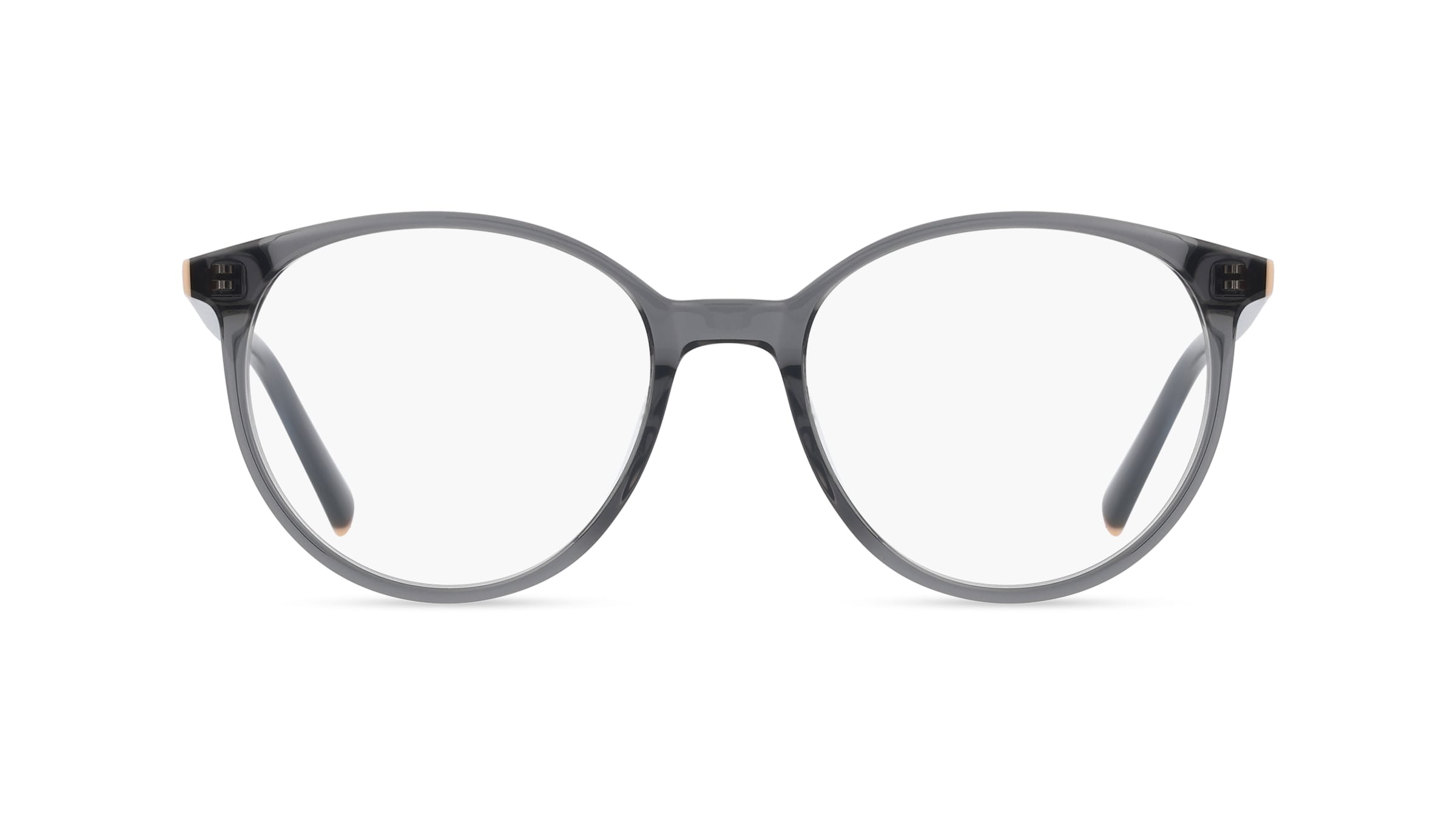 Humphrey’s eyewear 583141 Unisex-Brille inkl. Gläser Vollrand Panto Kunststoff-Gestell 48mm/16mm/135mm, grau