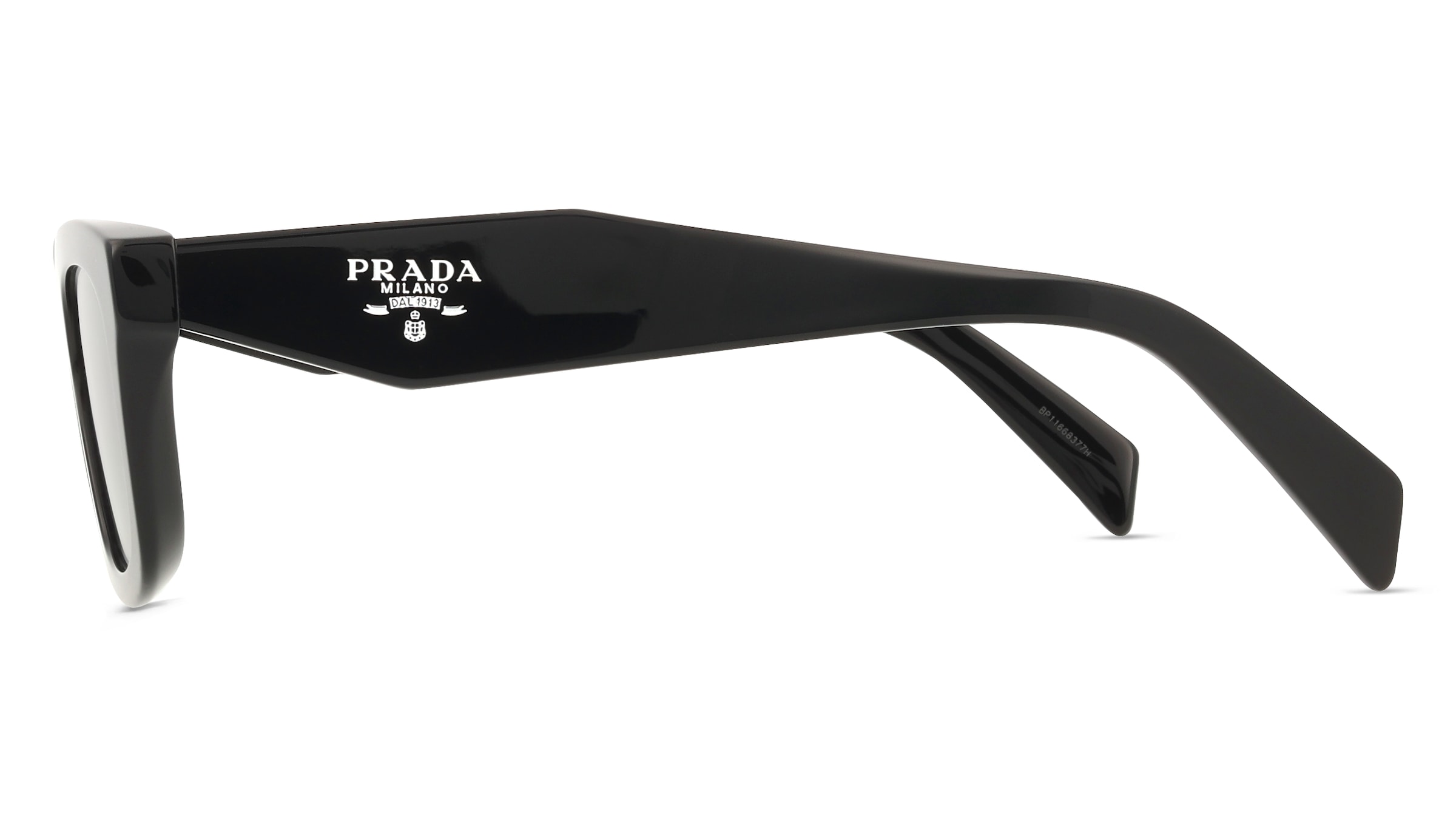 Thumbnail - Prada 0PR C06S Damen-Sonnenbrille Vollrand Pilot Acetat-Gestell, schwarz