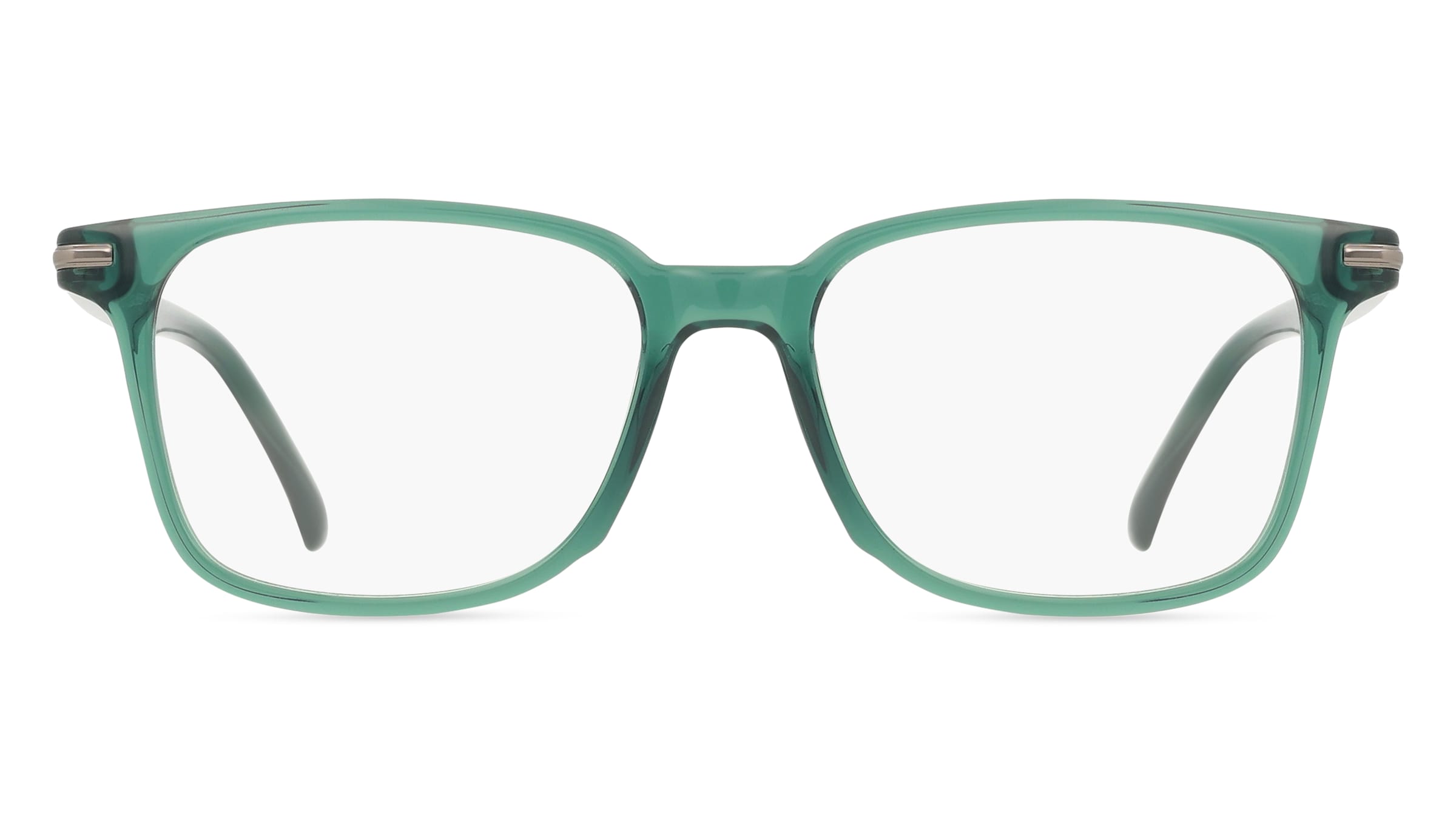 Fielmann BD 580 FLEX CL ALBERT Herren-Brille inkl. Gläser Vollrand Eckig Acetat-Gestell 54mm/19mm/150mm, grün