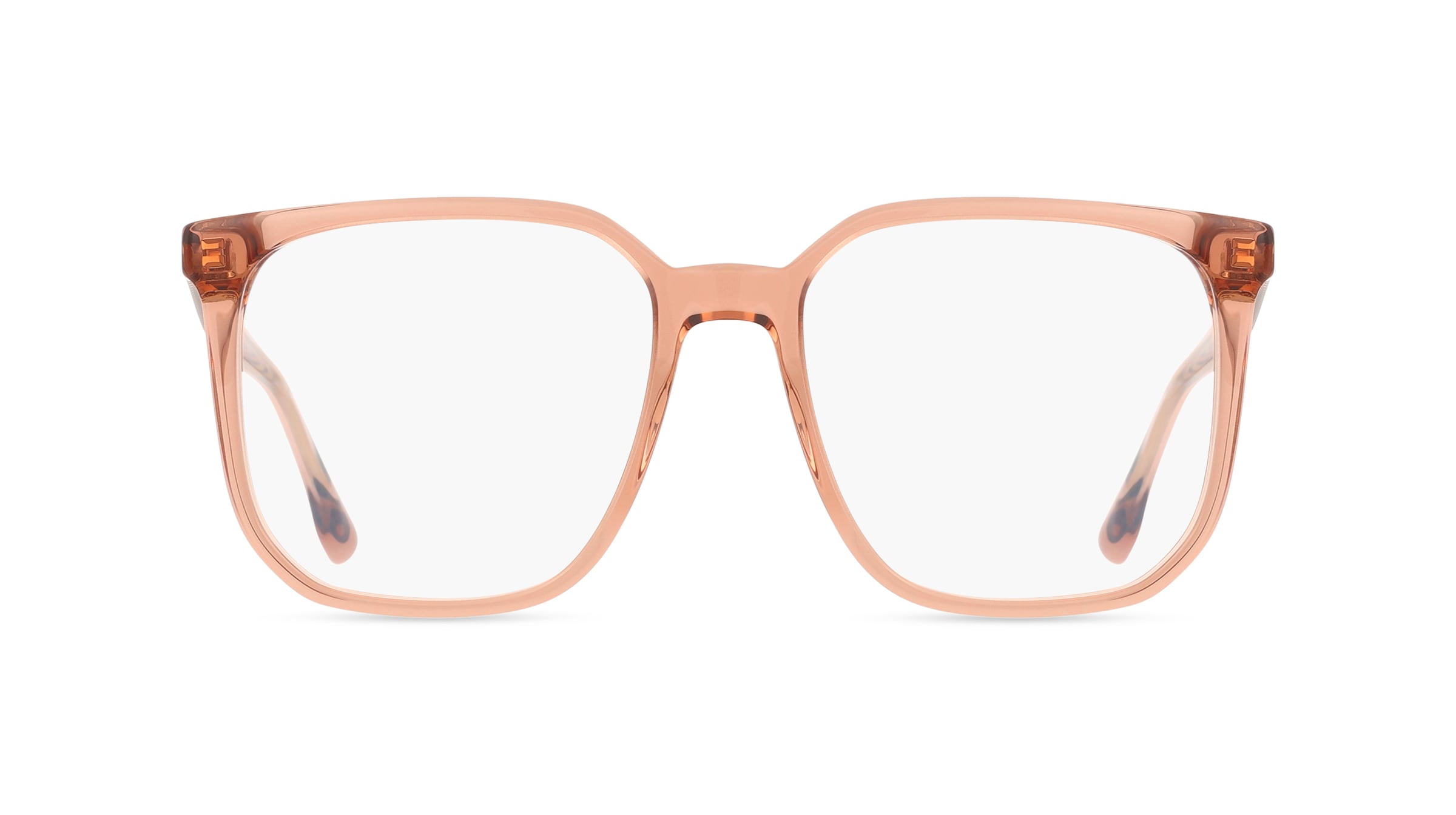 Victoria Beckham VB2673 Damen-Brille inkl. Gläser Vollrand Eckig Acetat-Gestell 54mm/17mm/140mm, pink