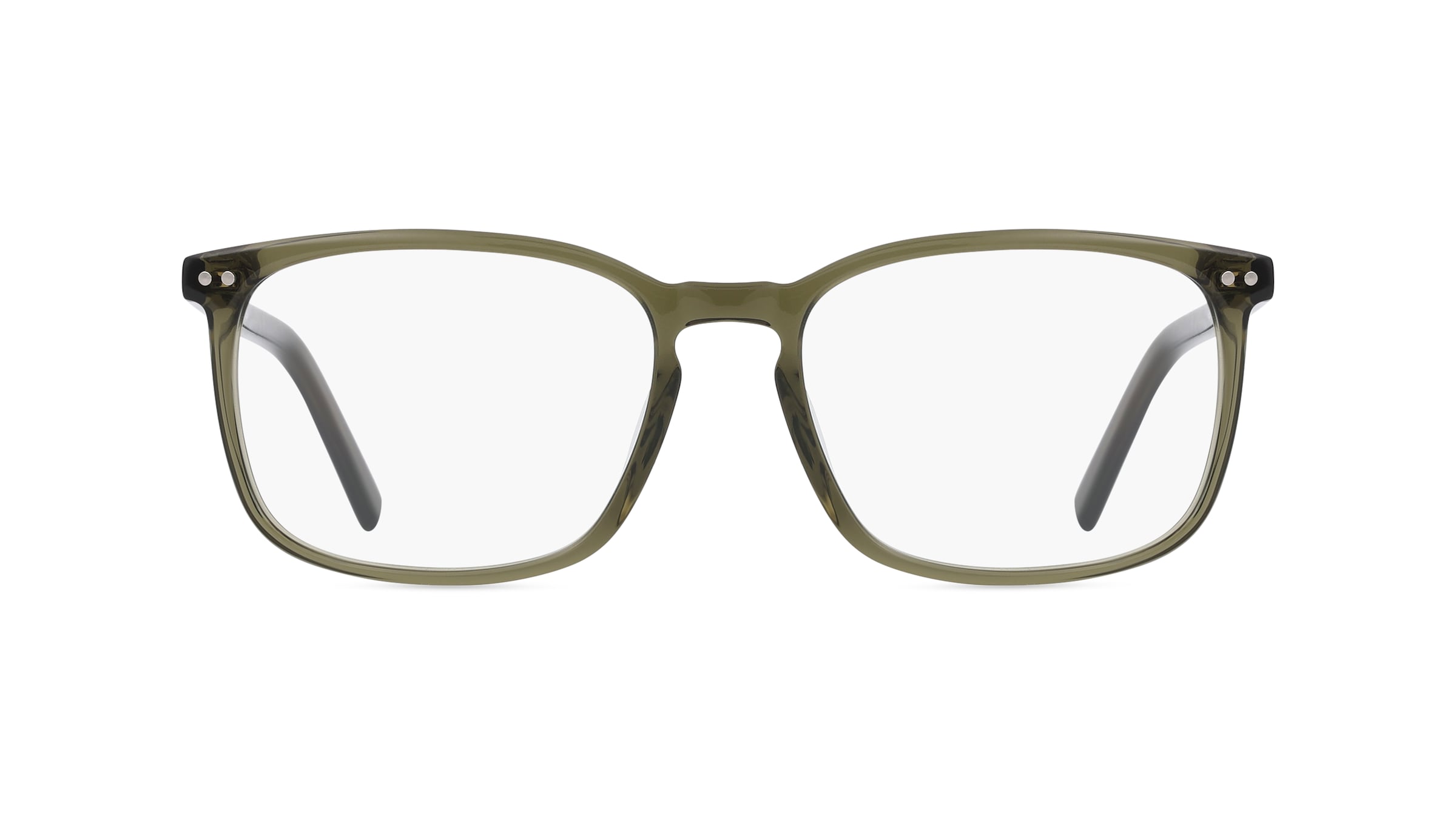 Rodenstock 5357 Unisex-Brille inkl. Gläser Vollrand Eckig Kunststoff-Gestell 54mm/17mm/145mm, grün