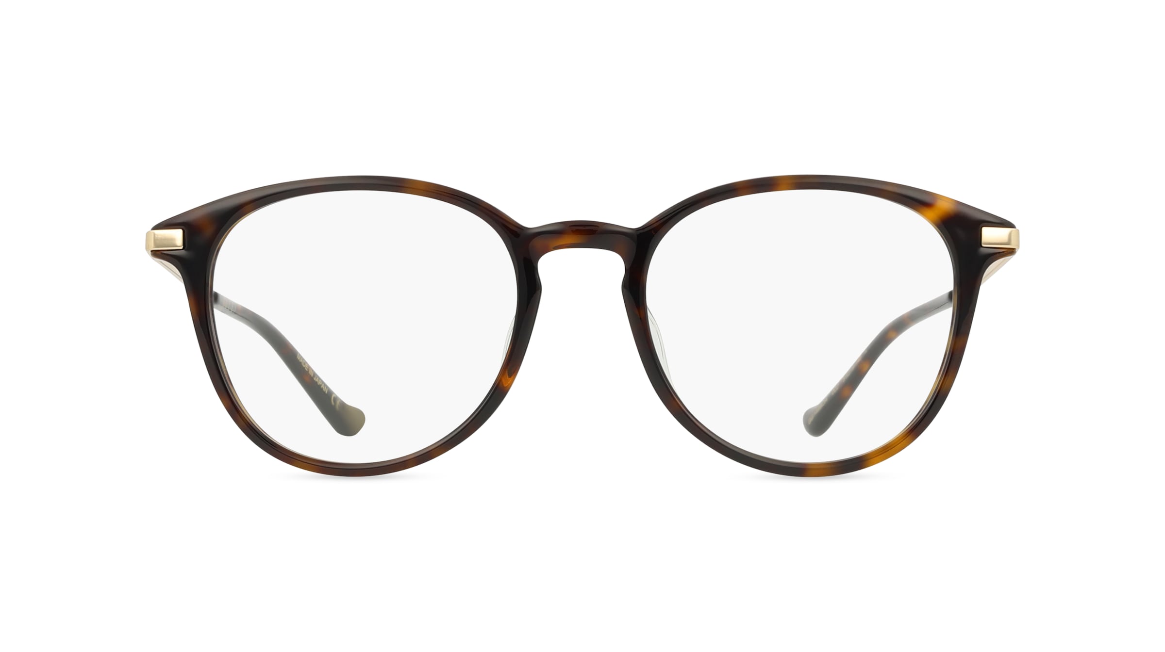 Gucci GG1466OA Unisex-Brille inkl. Gläser Vollrand Panto Acetat-Gestell 51mm/19mm/145mm, braun