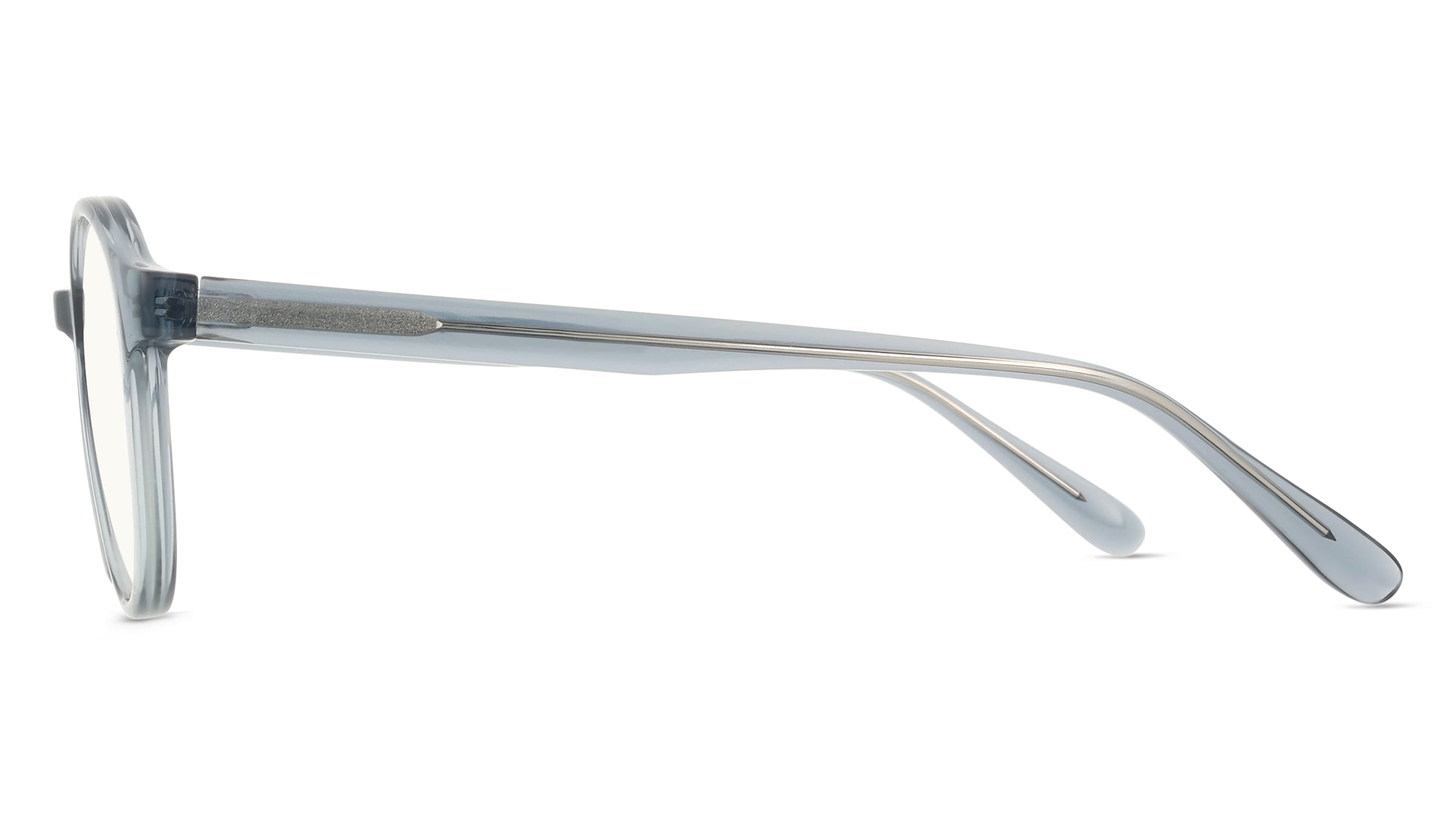 Thumbnail - Fielmann LD 040 CL CHRIS Herren-Brille inkl. Gläser Vollrand Rund Acetat-Gestell 50mm/21mm/145mm, grau