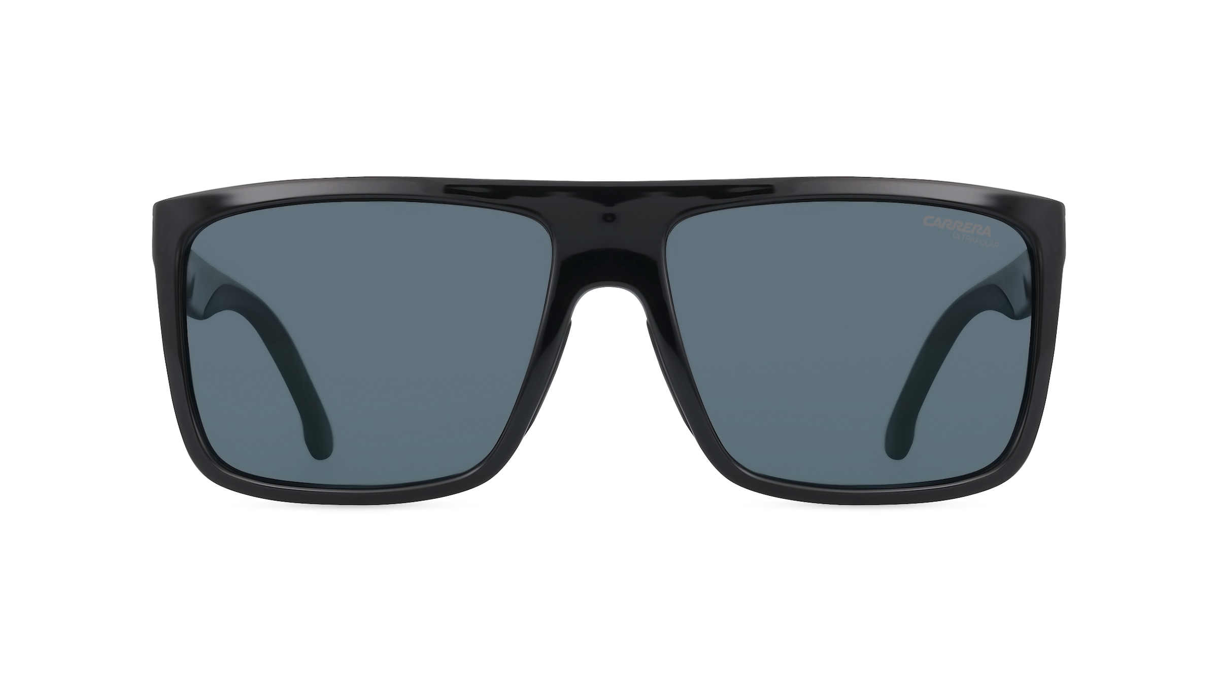 Carrera 8055/S Herren-Sonnenbrille Vollrand Quadratisch Kunststoff-Gestell, Schwarz