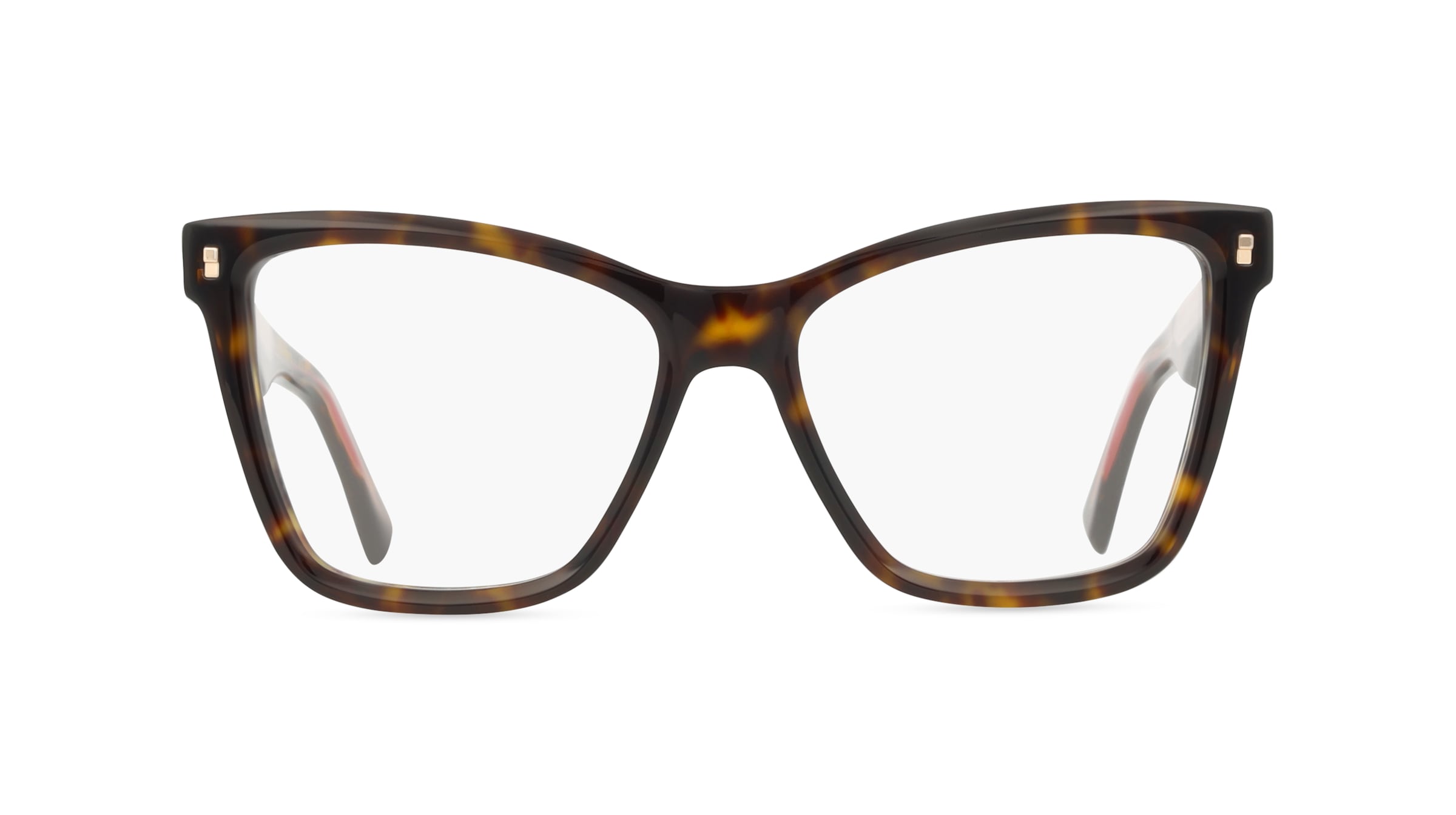 Dsquared2	 D2 0059 Damen-Brille inkl. Gläser Vollrand Butterfly Acetat-Gestell 54mm/16mm/145mm, braun