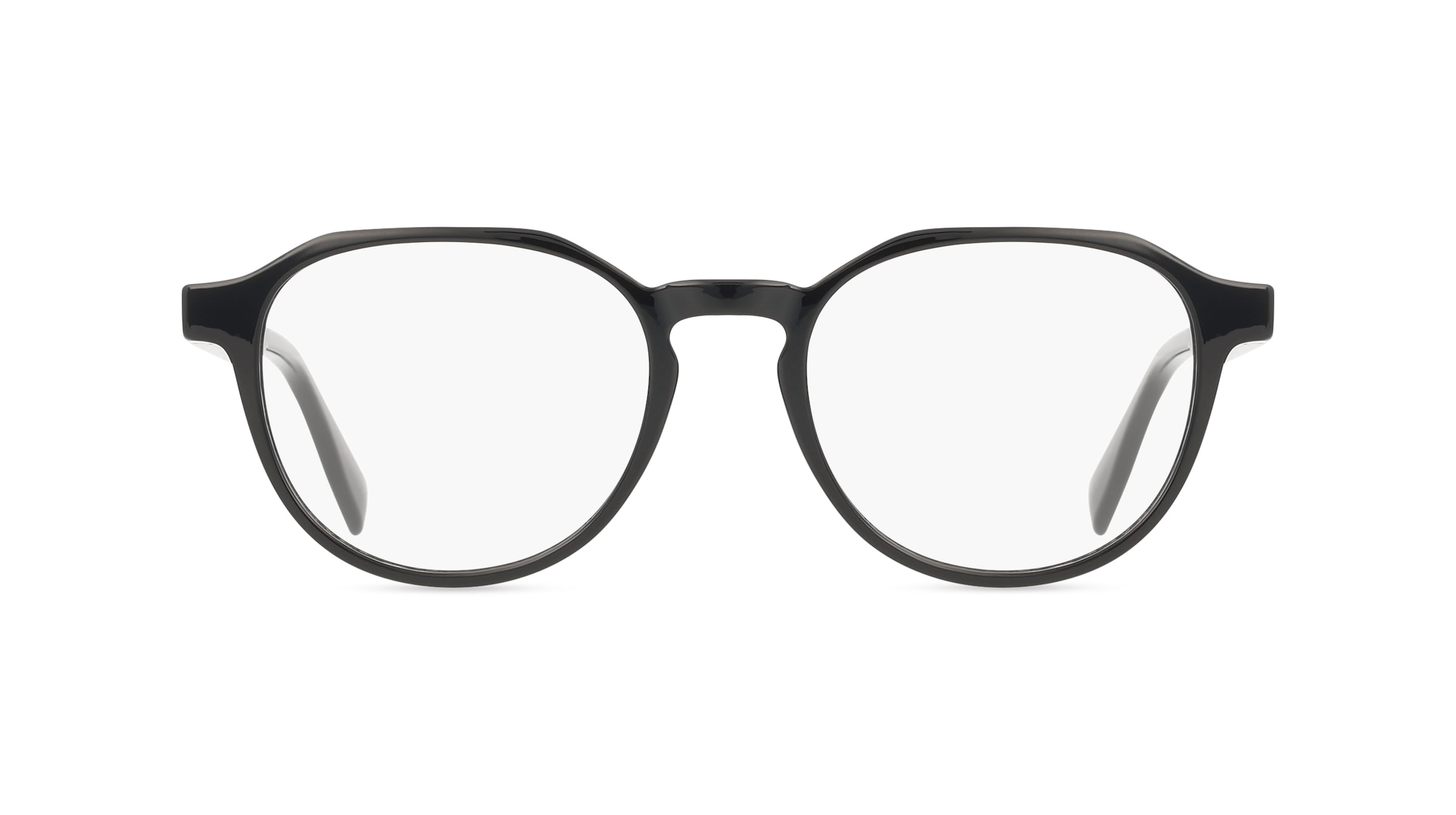 Lacoste L2980 Unisex-Brille inkl. Gläser Vollrand Eckig Kunststoff-Gestell 51/20/145, schwarz