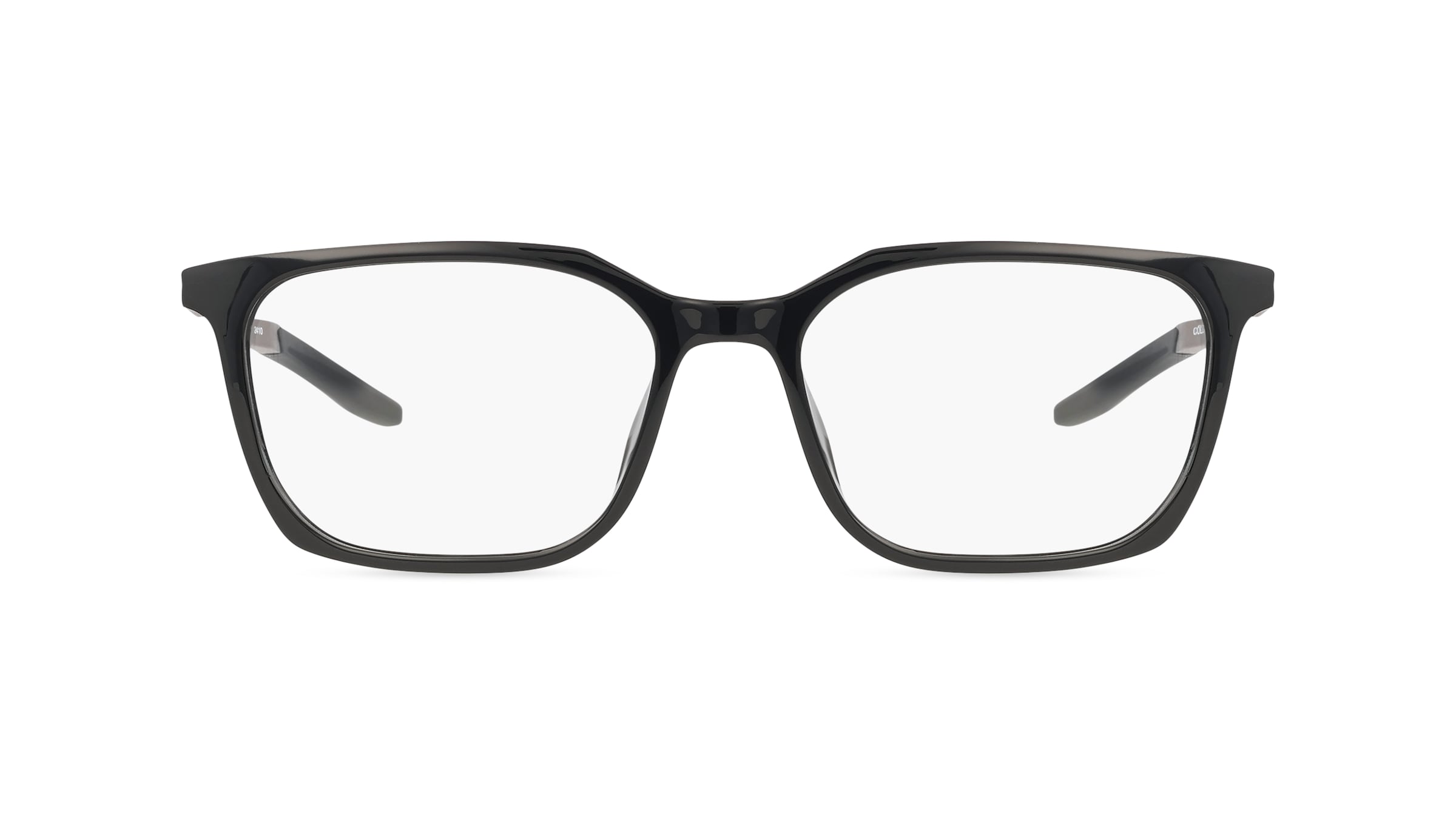 Nike NK7227 Herren-Brille inkl. Gläser Vollrand Eckig Kunststoff-Gestell 54mm/17mm/145mm, Schwarz