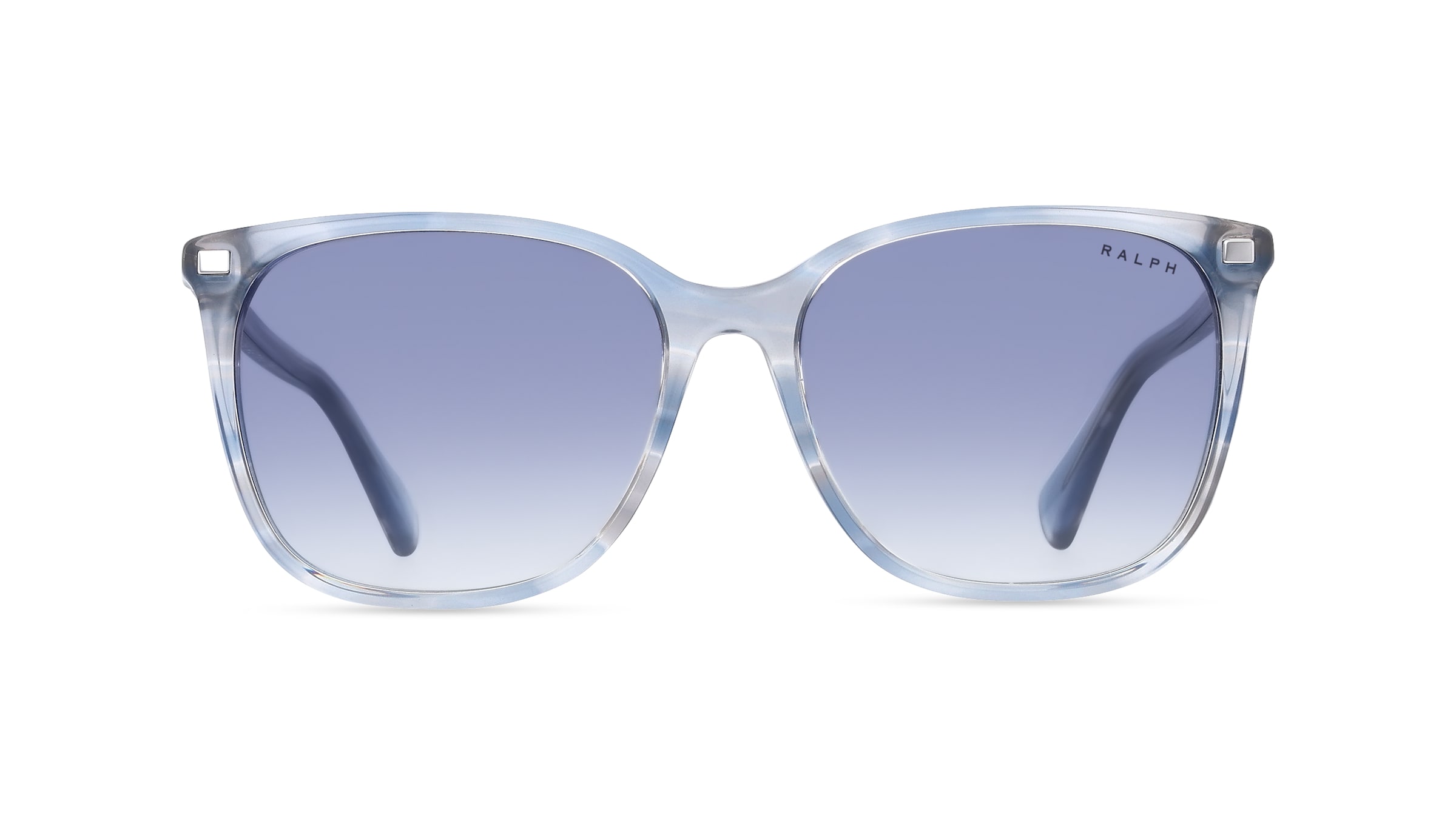 Ralph RA5293 Damen-Sonnenbrille Vollrand Butterfly Acetat-Gestell, blau