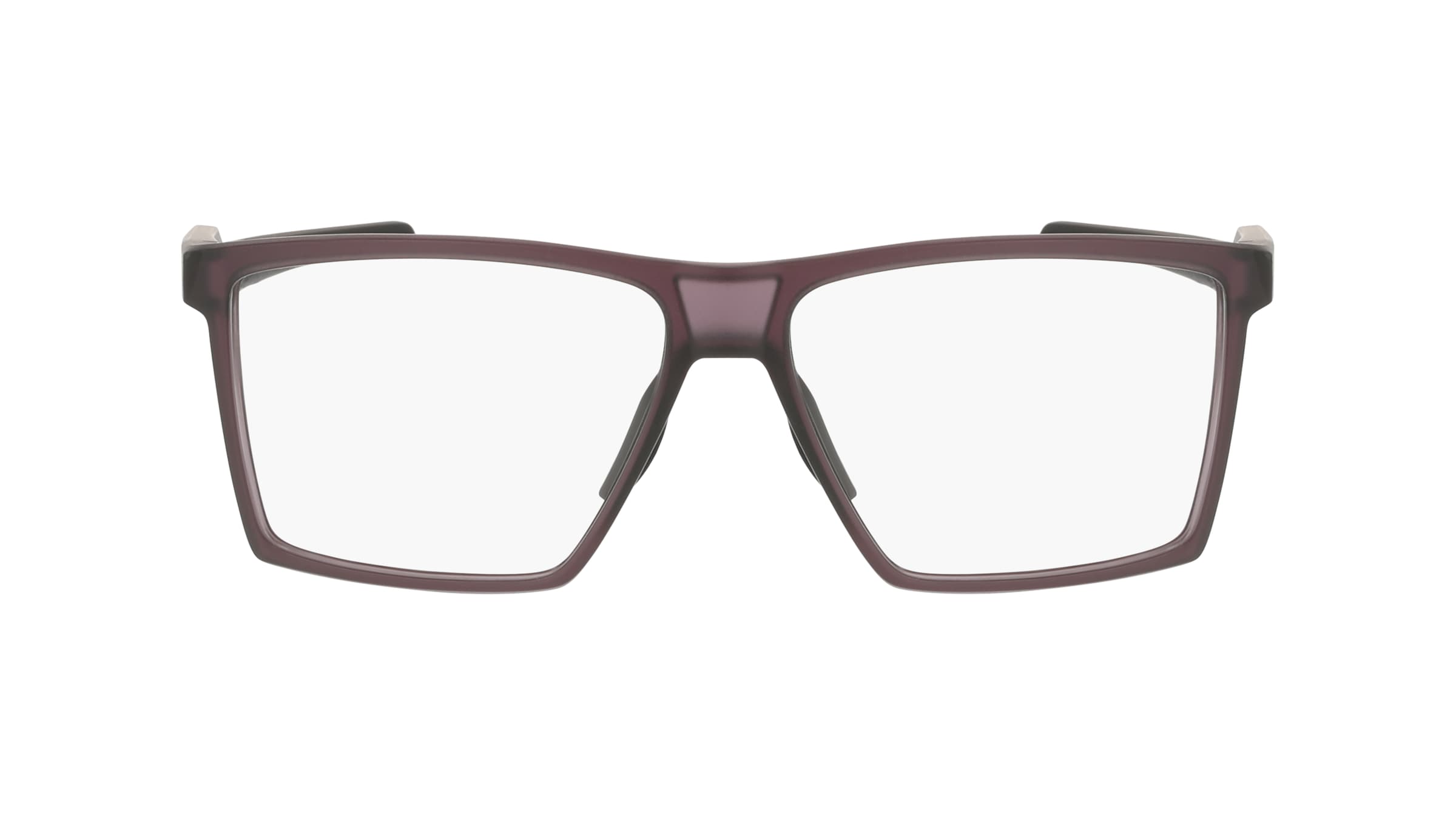 Oakley 0OX8052 FUTURITY Herren-Brille inkl. Gläser Vollrand Quadratisch Kunststoff-Gestell 57/14/139, schwarz