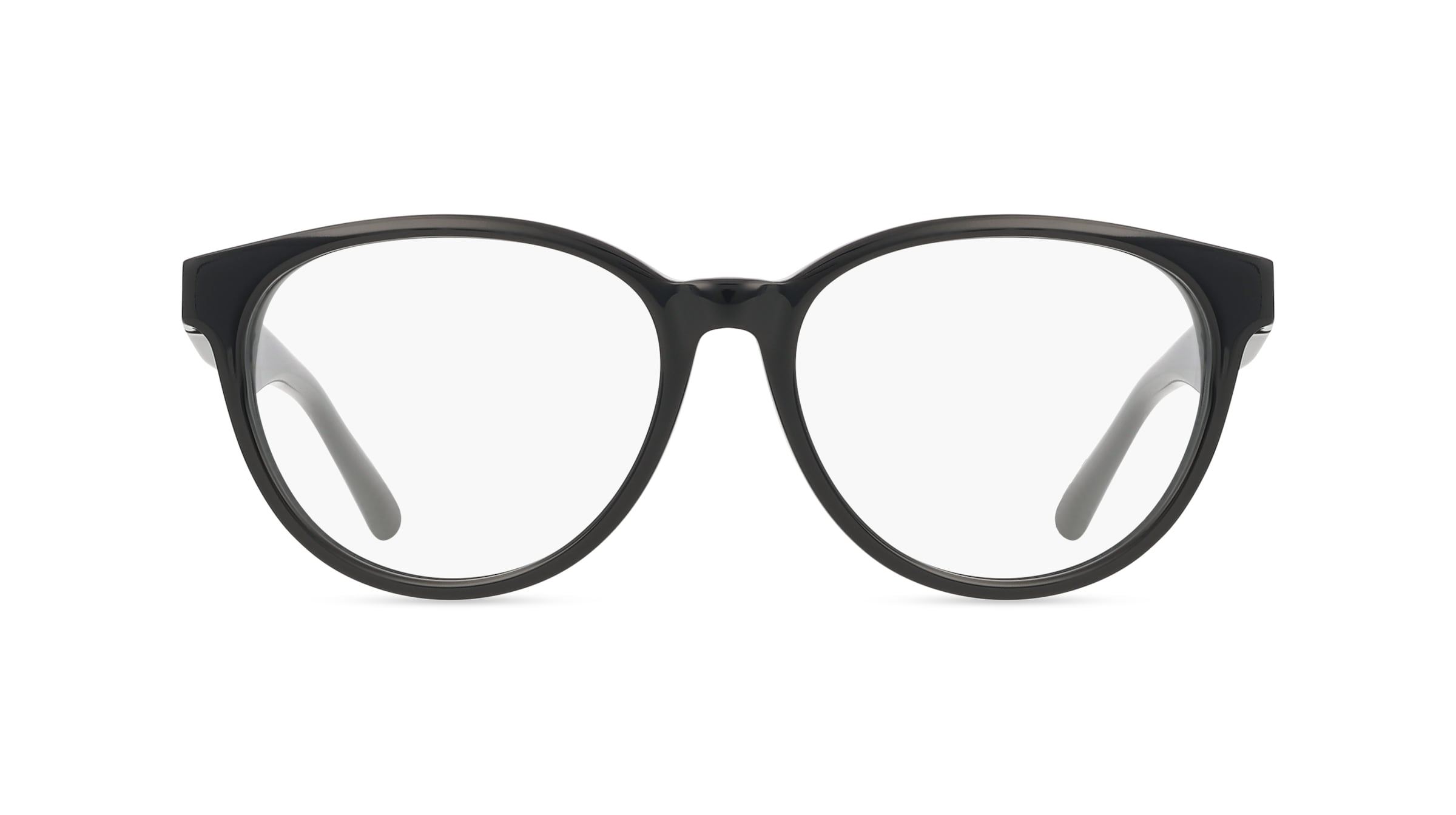 Smith GRACENOTE Unisex-Brille inkl. Gläser Vollrand Rund Acetat-Gestell 52mm/16mm/140mm, Schwarz