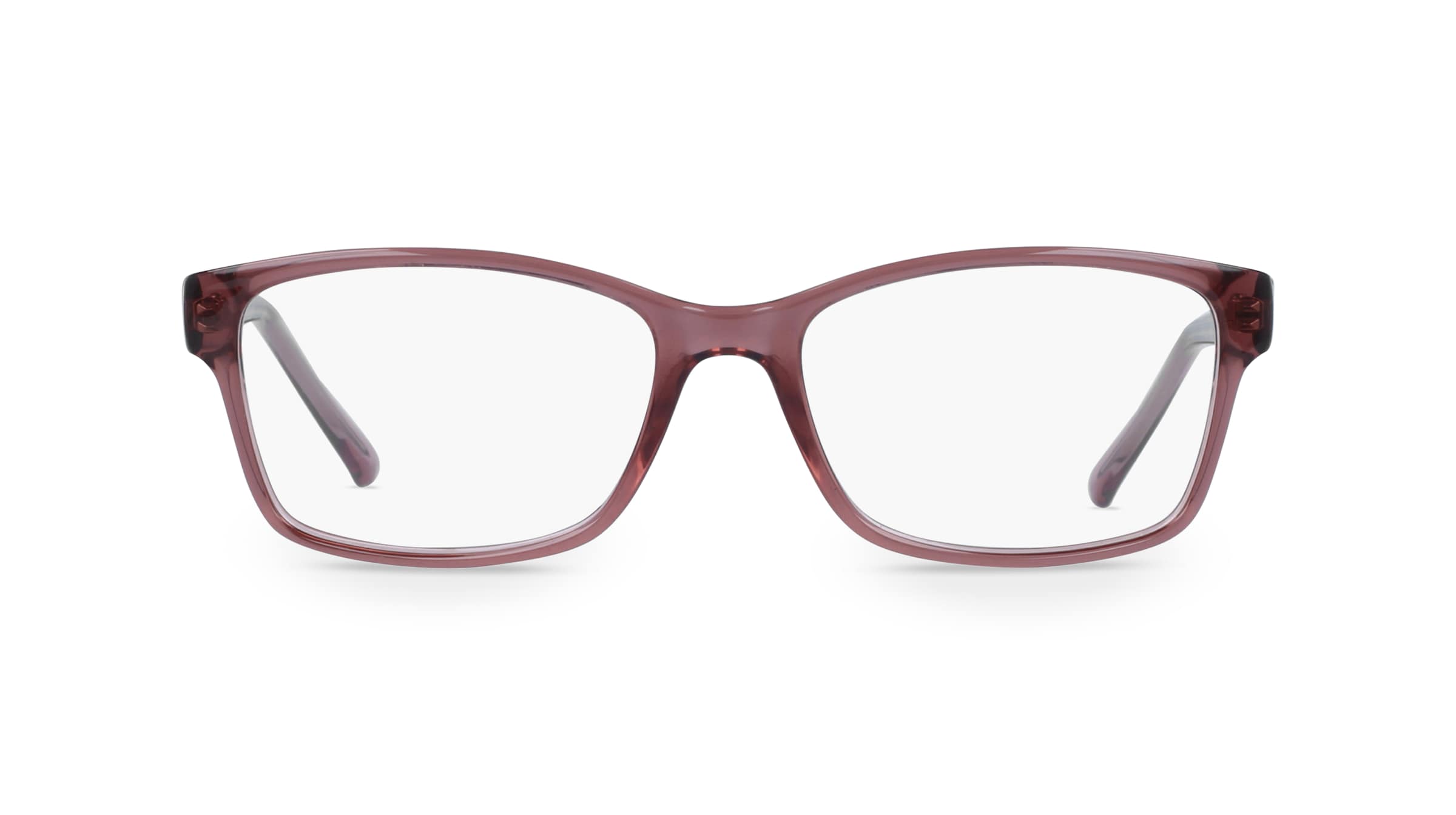 Fielmann MC 501 CL Damen-Brille inkl. Gläser Vollrand Eckig Propionat-Gestell 52mm/16mm/130mm, pink