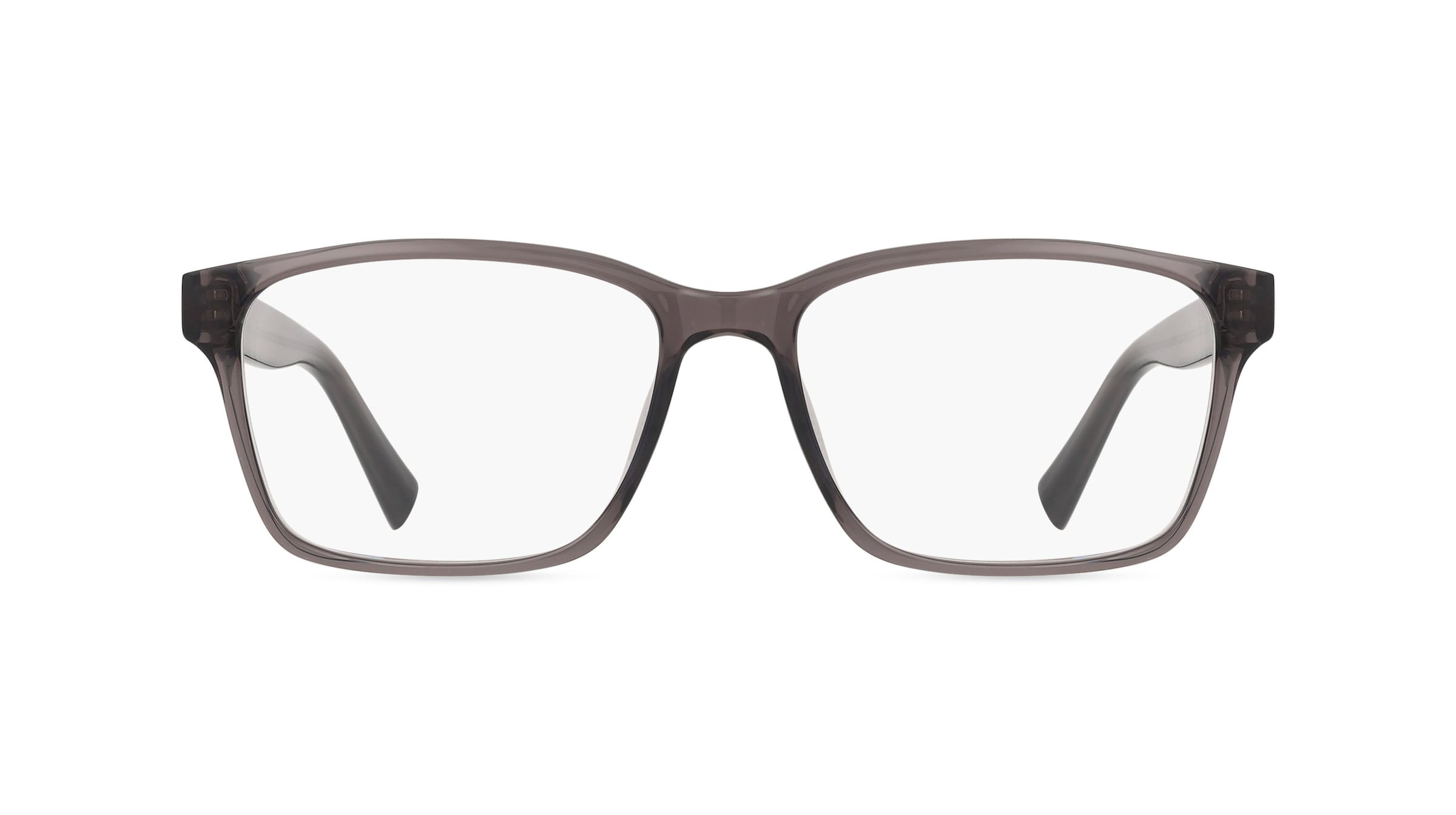 Fielmann OU 043 CL JASPER Herren-Brille inkl. Gläser Vollrand Eckig Acetat-Gestell 55mm/16mm/145mm, grau