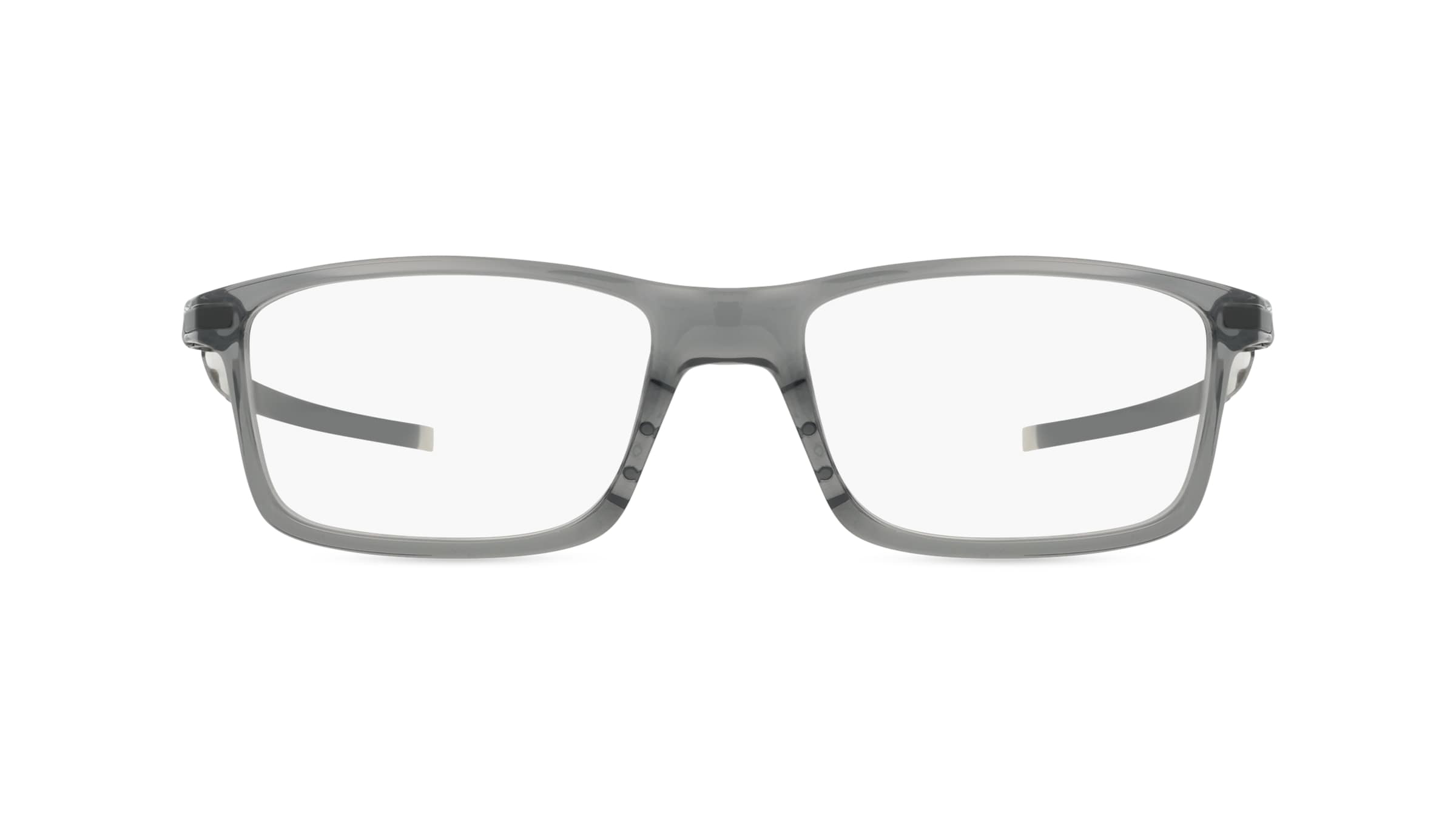 Oakley OX8039 Herren-Brille inkl. Gläser Vollrand Rechteckig Kunststoff-Gestell 53mm/18mm/140mm, schwarz