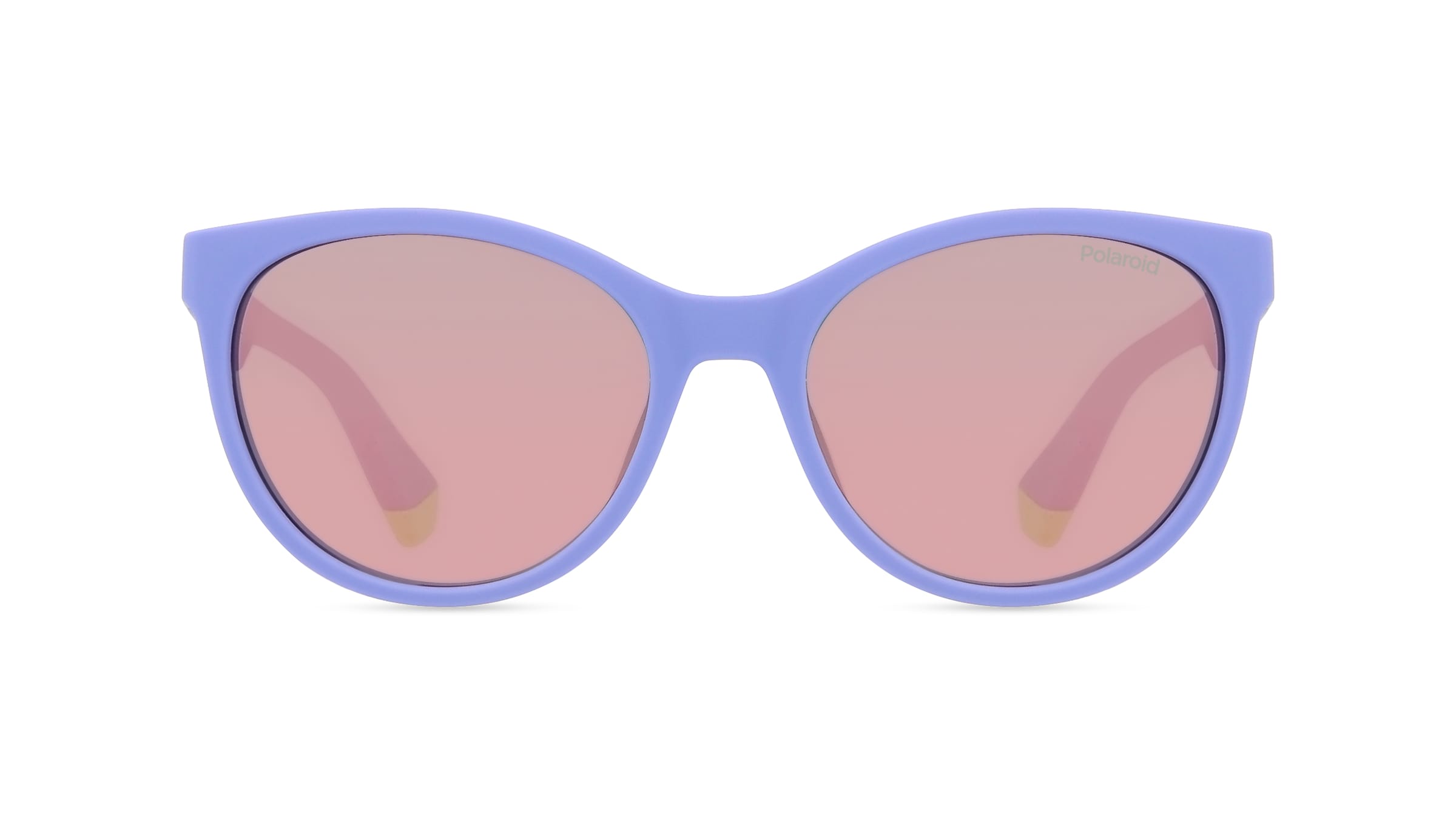 Polaroid PLD 8065/S Kinder-Sonnenbrille Vollrand Butterfly Kunststoff-Gestell, lila