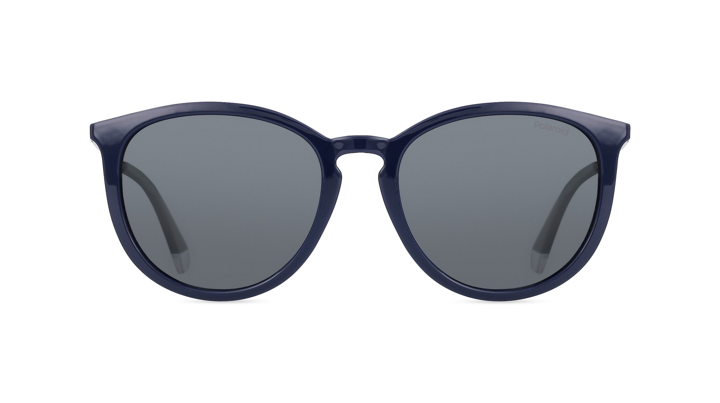 Polaroid PLD 4143/S/X Unisex-Sonnenbrille Vollrand Oval Kunststoff-Gestell, blau