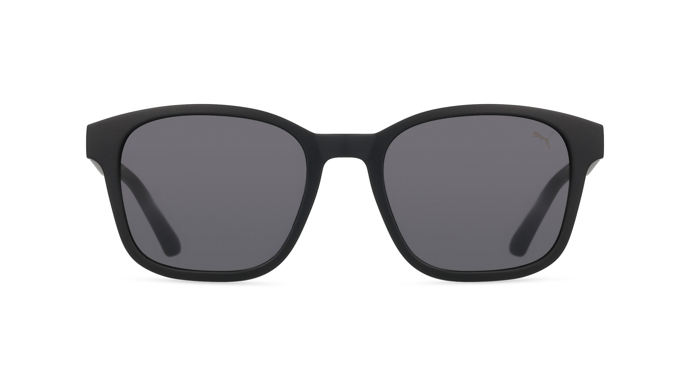 Puma PU0385S Herren-Sonnenbrille Vollrand Eckig Kunststoff-Gestell, schwarz