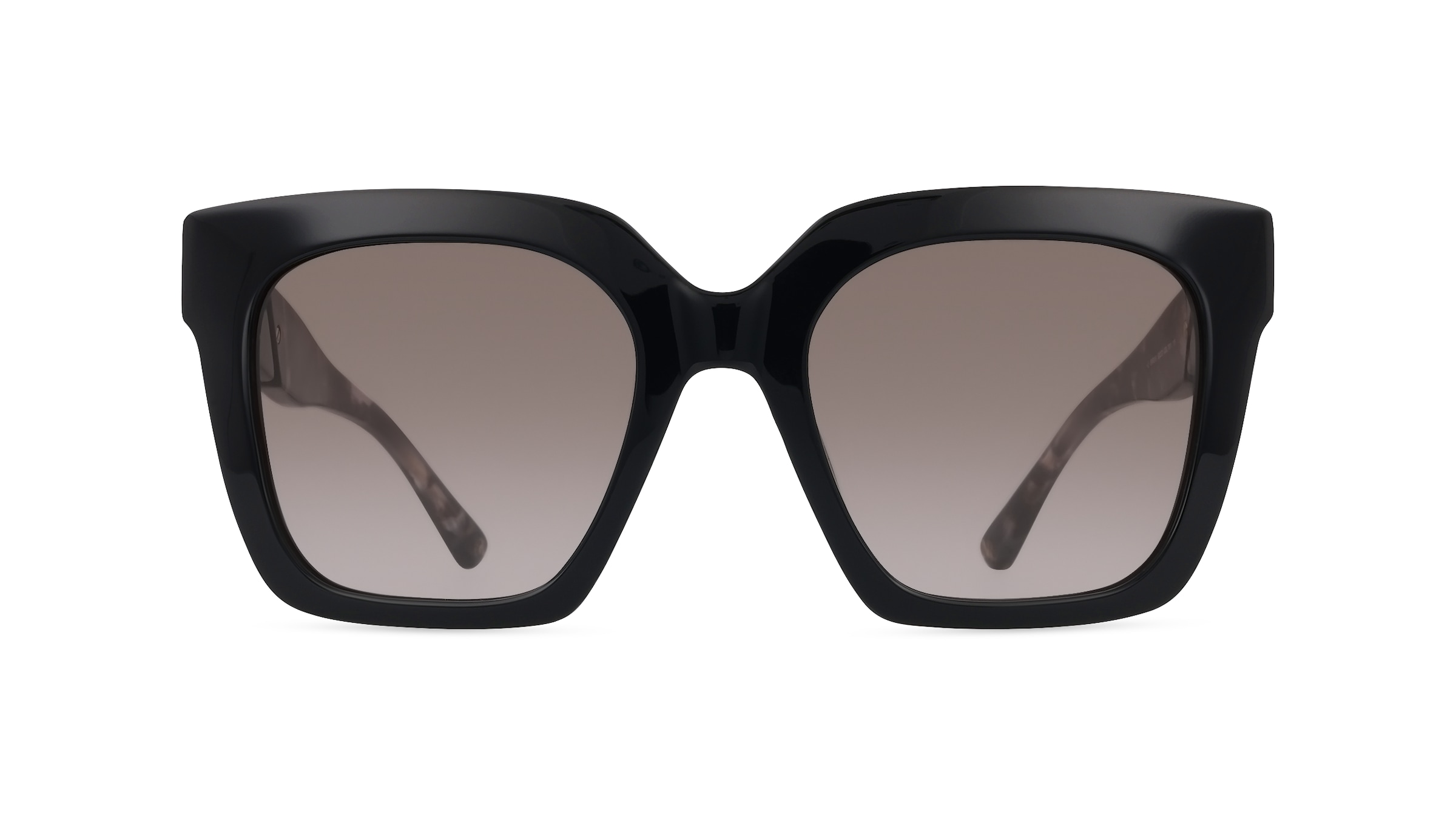 Nina Ricci NRISNR318 Damen-Sonnenbrille Vollrand Eckig Kunststoff-Gestell, schwarz