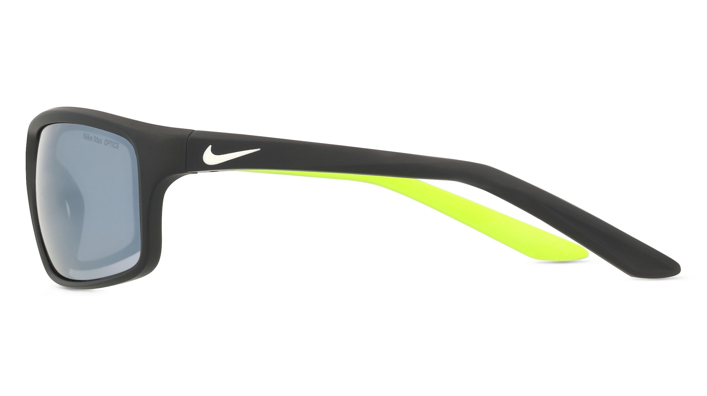 Thumbnail - Nike NKIU4633XN ADRENALINE 22 Unisex-Sonnenbrille Vollrand Eckig Kunststoff-Gestell, Schwarz