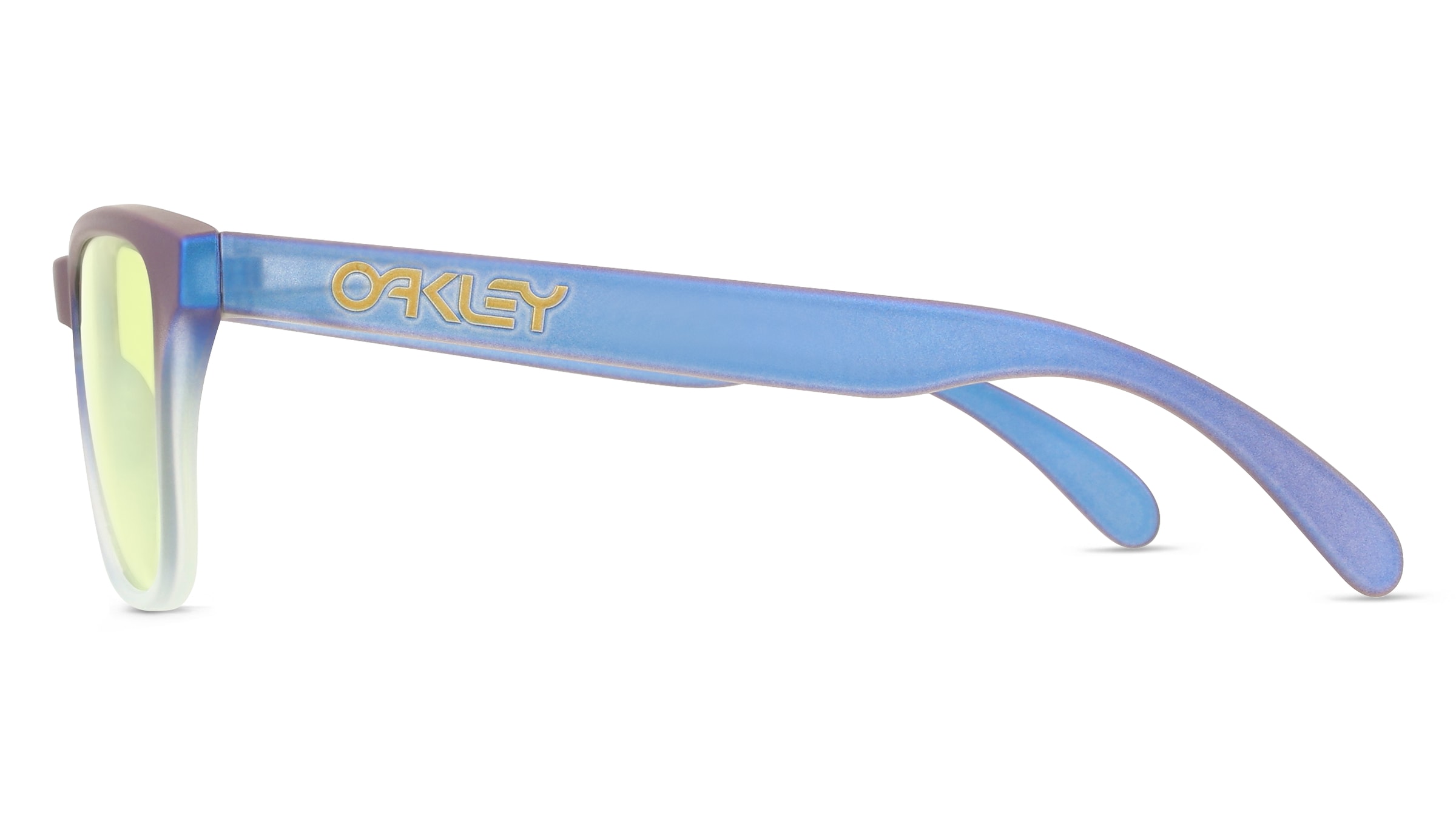Thumbnail - Oakley 0OO9508 FROGSKINS S Herren-Sonnenbrille Vollrand Rund Kunststoff-Gestell, Blau