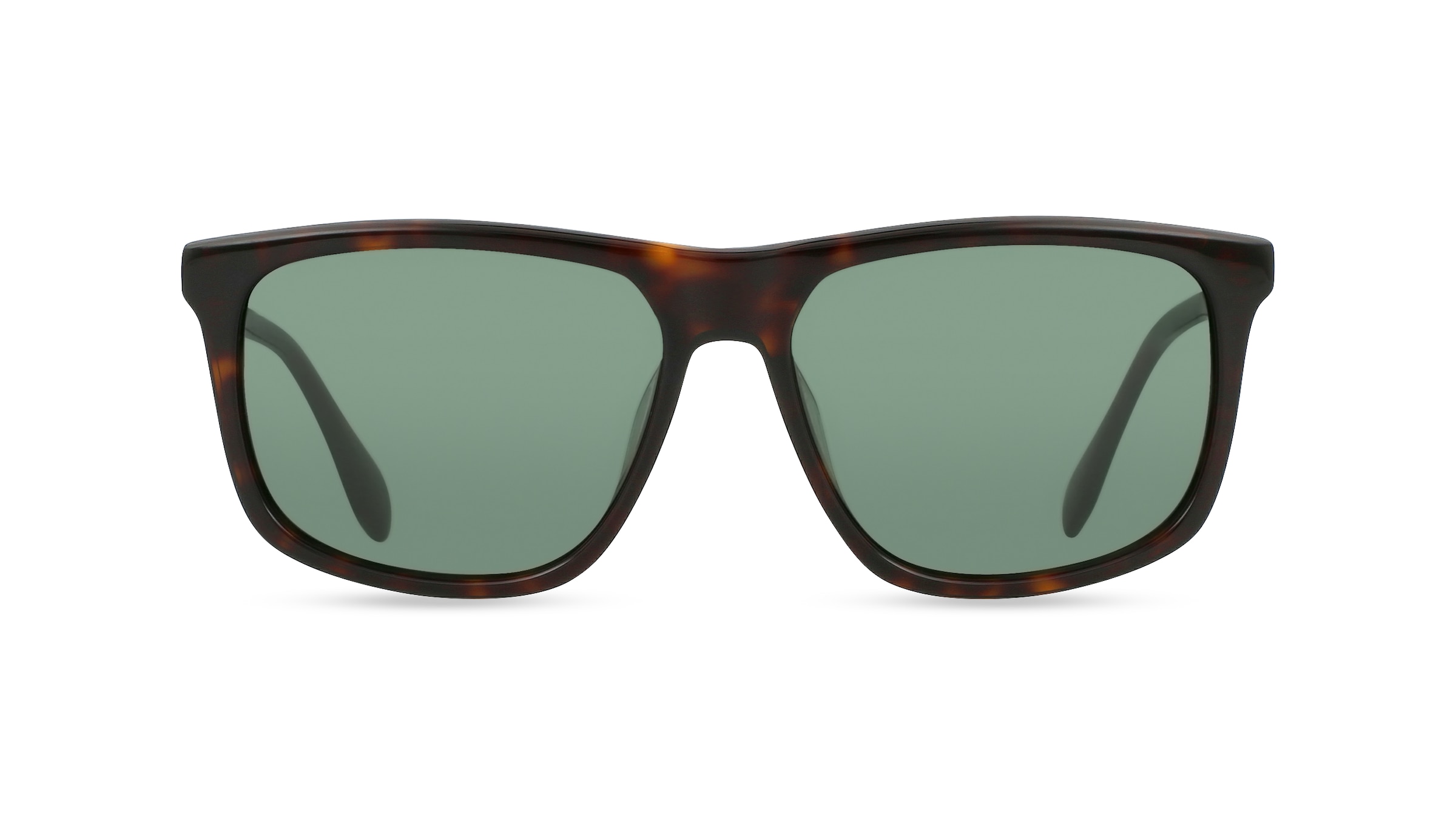 Adidas Originals OR0062 Damen-Sonnenbrille Vollrand Eckig Kunststoff-Gestell, braun