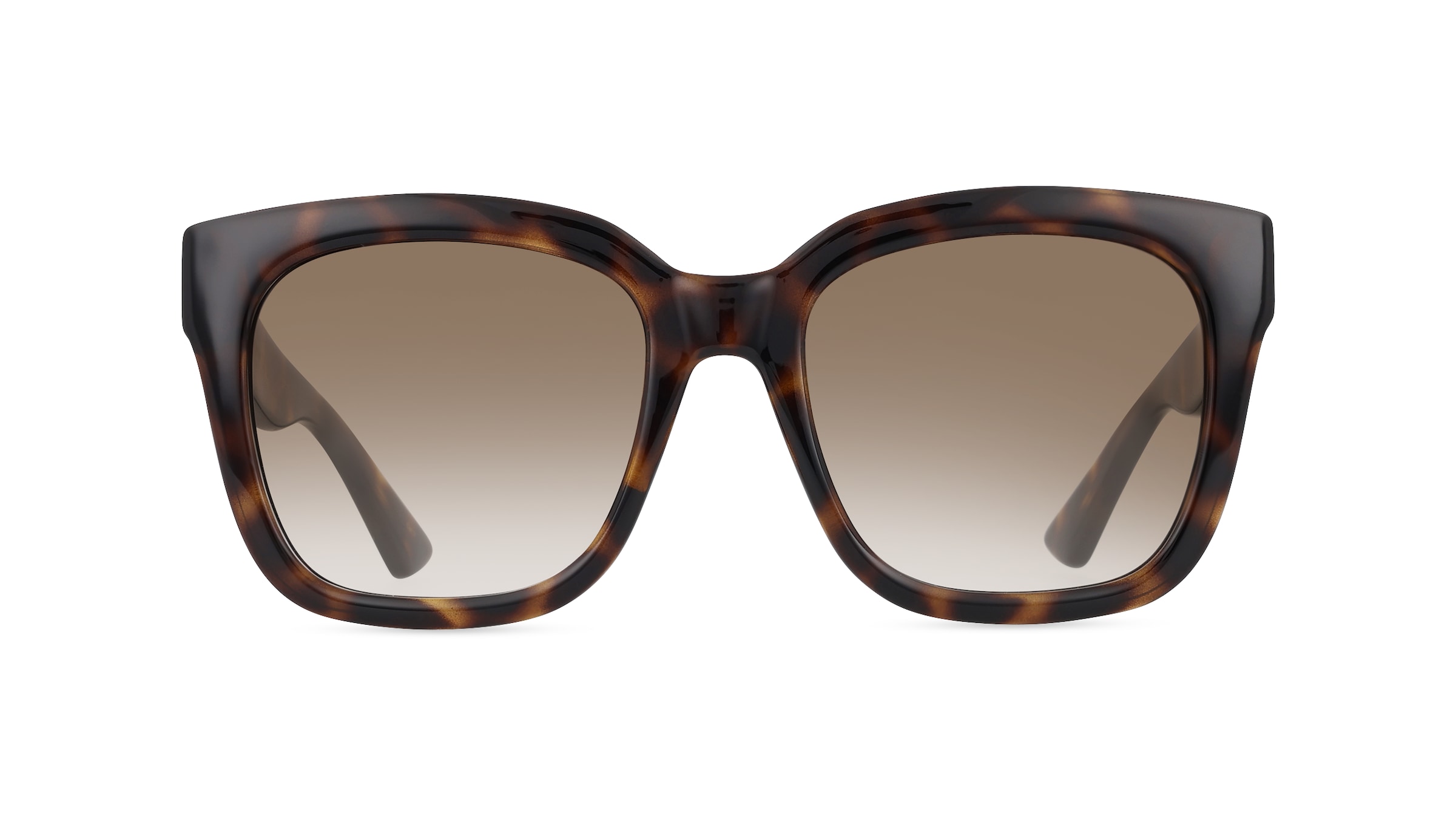 Gucci GG 1338S Damen-Sonnenbrille Vollrand Butterfly Kunststoff-Gestell, Havanna