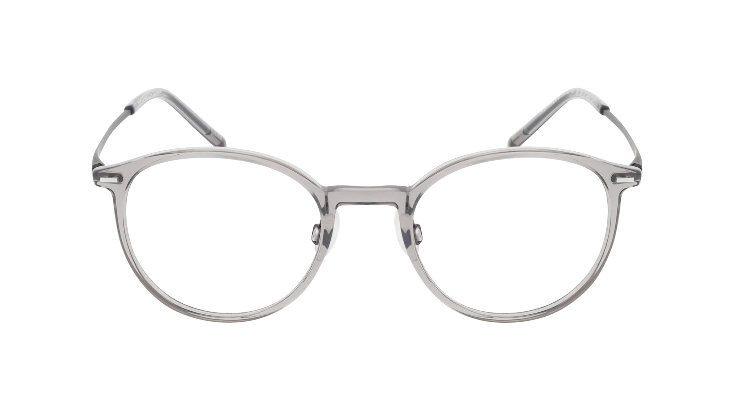 Humphrey's 581151 Unisex-Brille inkl. Gläser Vollrand Panto Acetat-Gestell 48mm/20mm/140mm, Grau