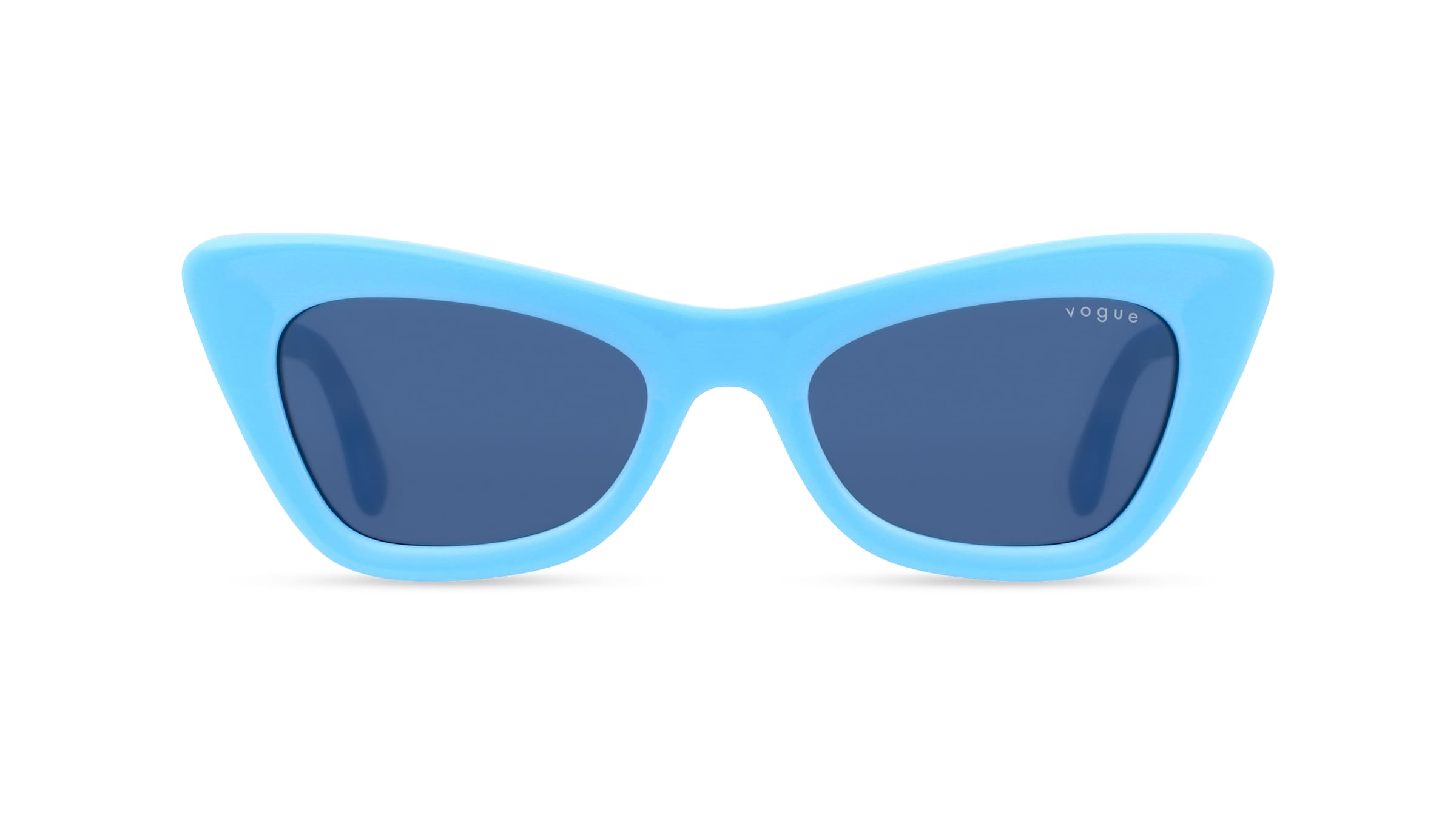 Vogue eyewear VO5415S Damen-Sonnenbrille Vollrand Butterfly Acetat-Gestell, blau