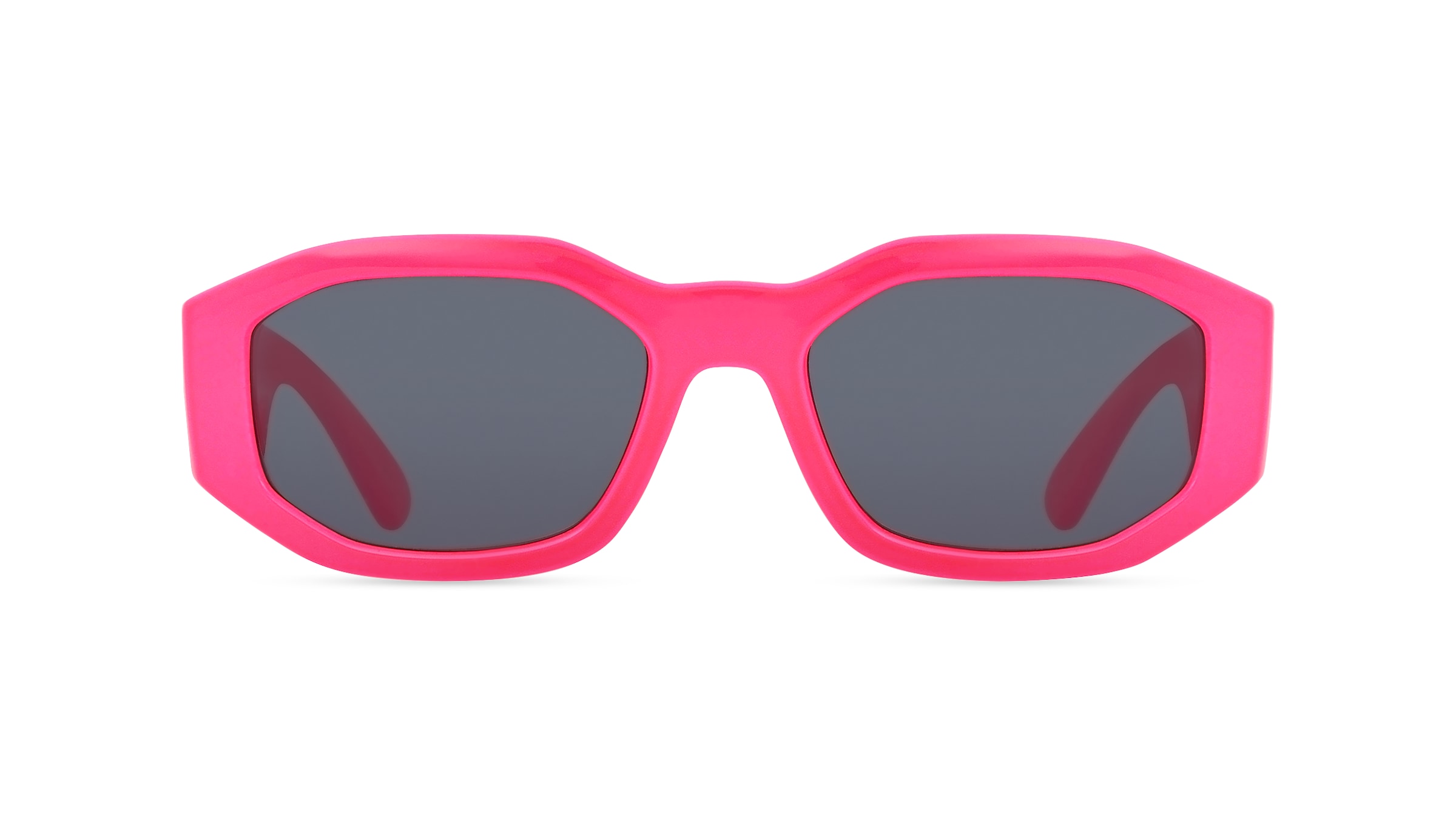 Versace VE4361 Unisex-Sonnenbrille Vollrand Schmal Kunststoff-Gestell, pink