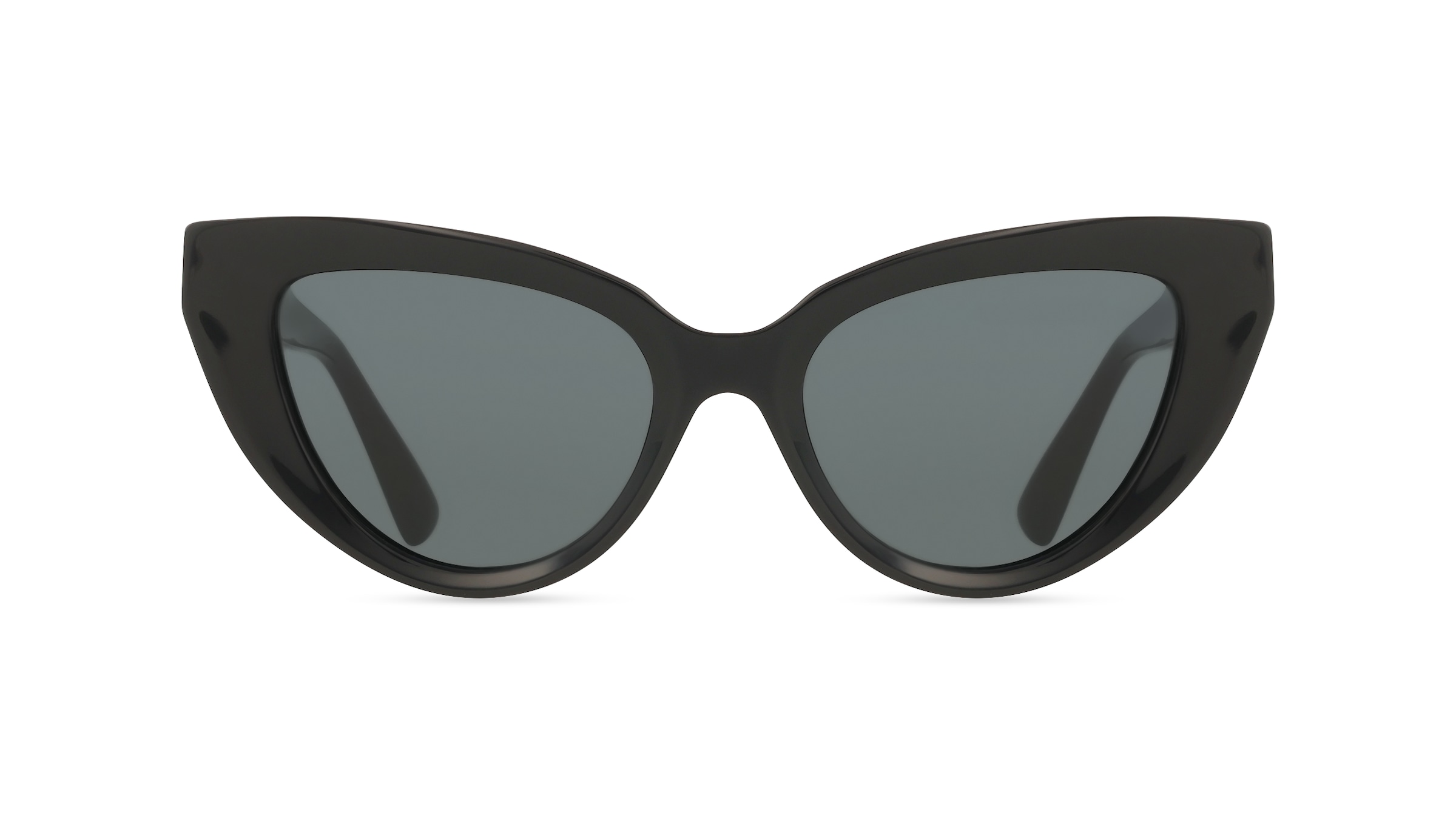 Dolce&Gabbana DG4497 Damen-Sonnenbrille Vollrand Cat Eye Acetat-Gestell, schwarz