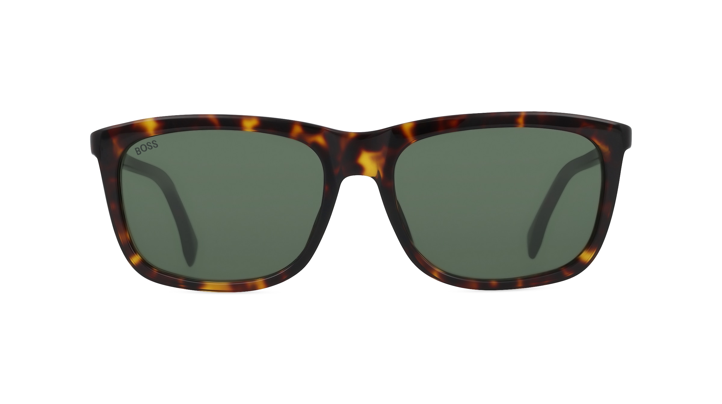 Boss 1489/S Herren-Sonnenbrille Vollrand Eckig Acetat-Gestell, schwarz